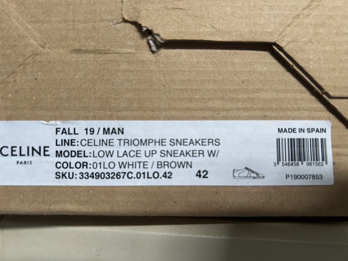 Celine Celine Triumph Sneaker Size US 9 / EU 42 - 5 Thumbnail
