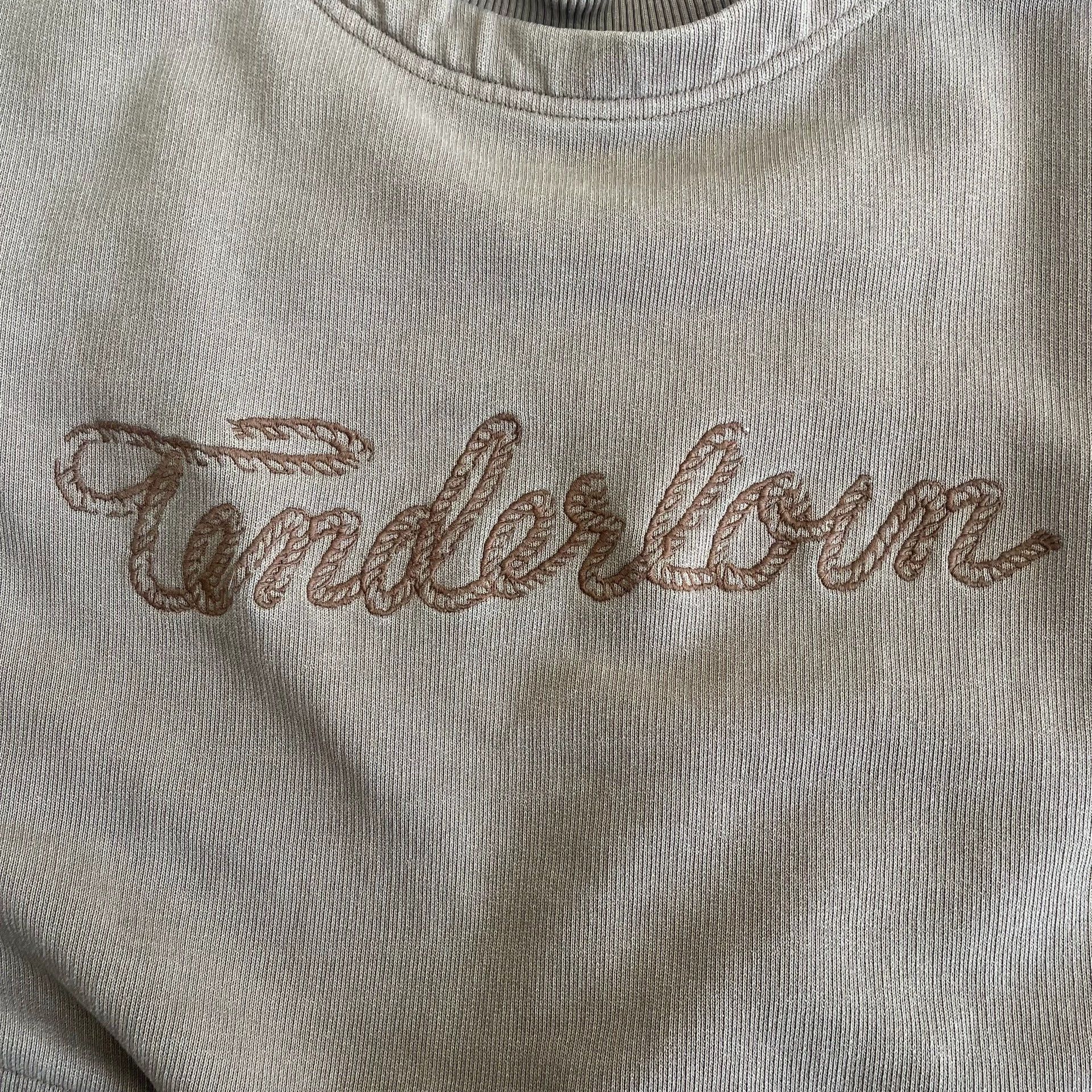 Tenderloin Tenderloin k7 Washed Sweatshirt M 9/10 Size US M / EU 48-50 / 2 - 6 Thumbnail