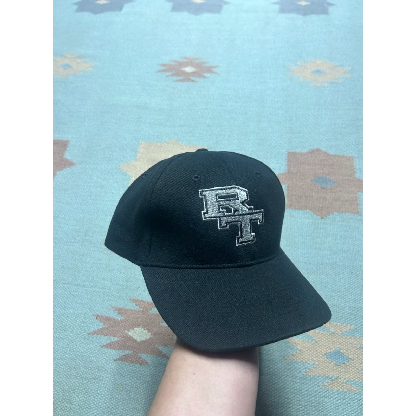 Vintage VINTAGE Randy Travis Strapback Hat Cap Black Adjustable Men Size ONE SIZE - 2 Thumbnail
