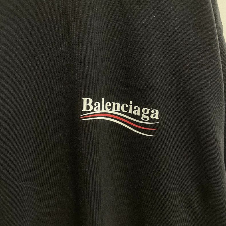 Balenciaga Balenciaga Black Coke Wave Short Sleeve Size US S / EU 44-46 / 1 - 4 Thumbnail