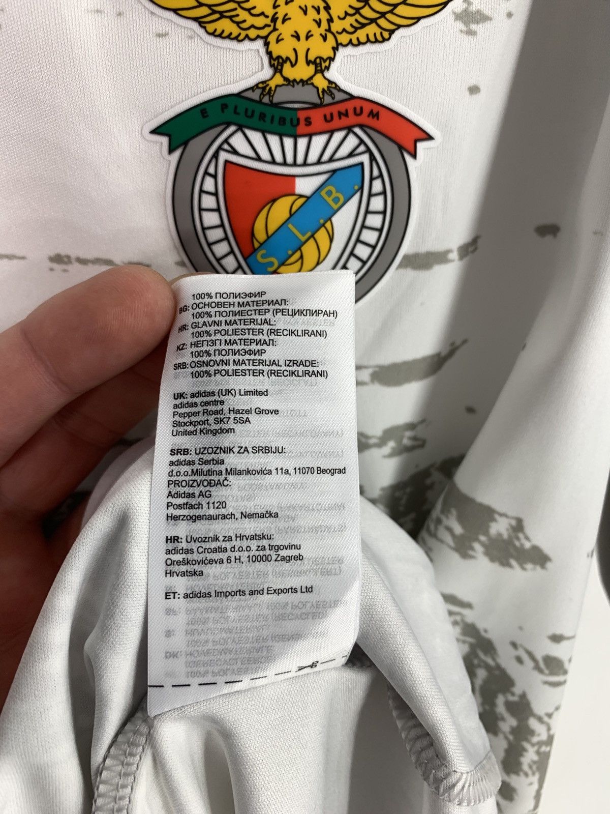 Adidas Adidas FC Benfica 20/21 Jersey L Size Size US L / EU 52-54 / 3 - 12 Thumbnail