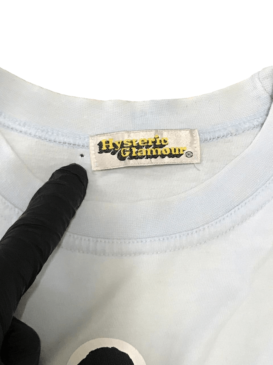 Hysteric Glamour × Japanese Brand Vintage Hysteric Glamour T-Shirt Size S / US 4 / IT 40 - 3 Thumbnail