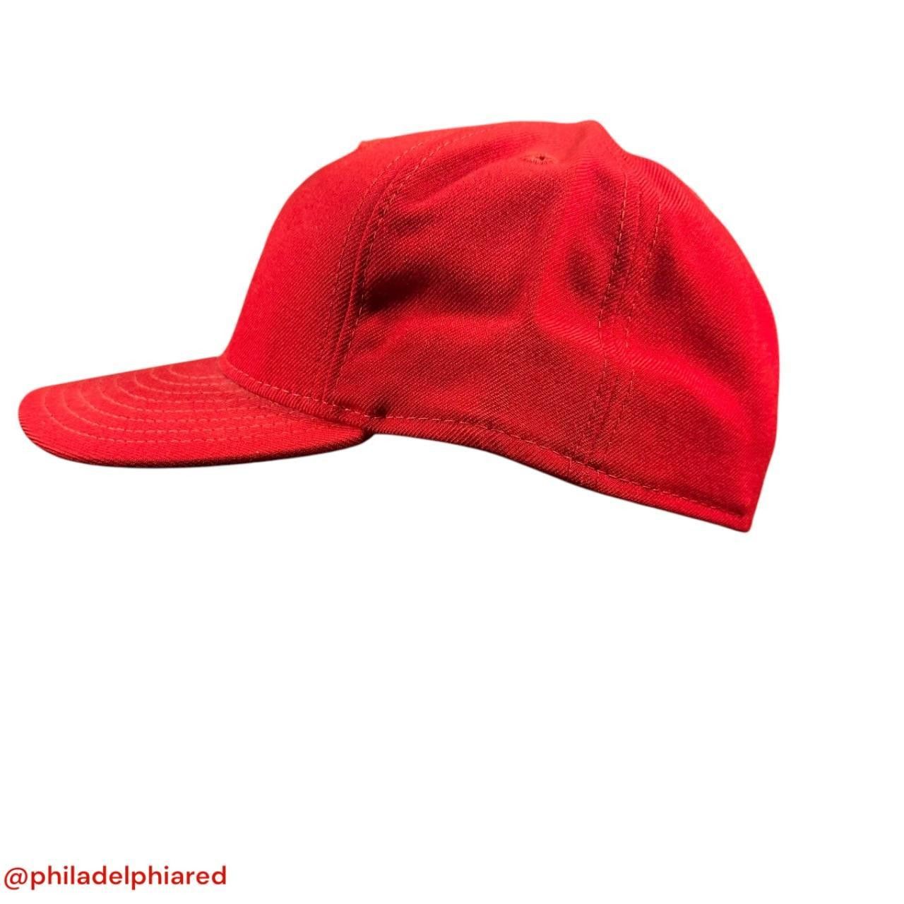 New Era Vintage 1990s Philadelphia Phillies fitted hat 7 3/8 Size ONE SIZE - 3 Thumbnail