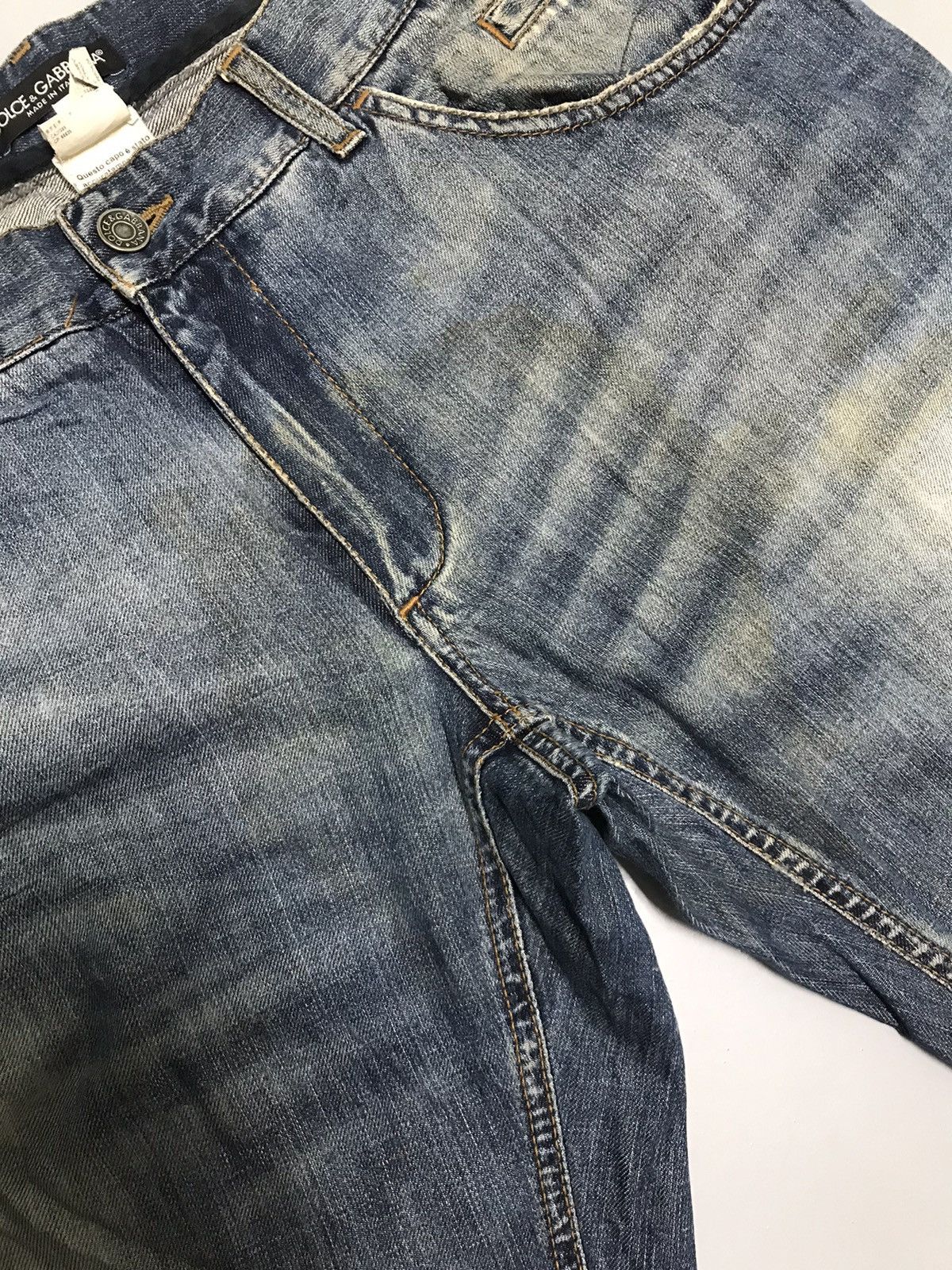 Dolce & Gabbana Vintage Dolce & Gabbana denim Size US 36 / EU 52 - 6 Thumbnail