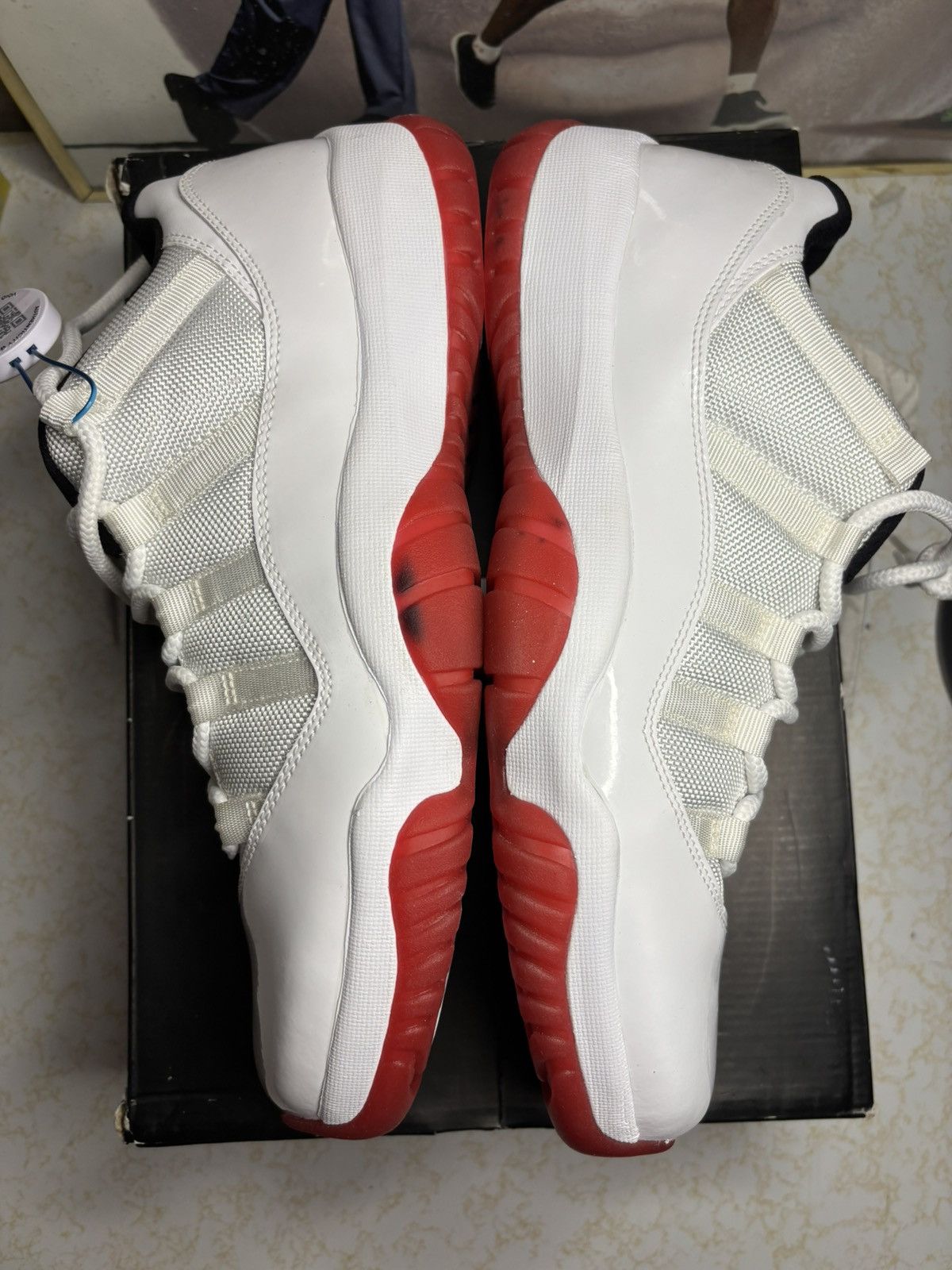 Jordan Brand Jordan Retro 11 low ‘cherry’ Size US 12 / EU 45 - 4 Thumbnail