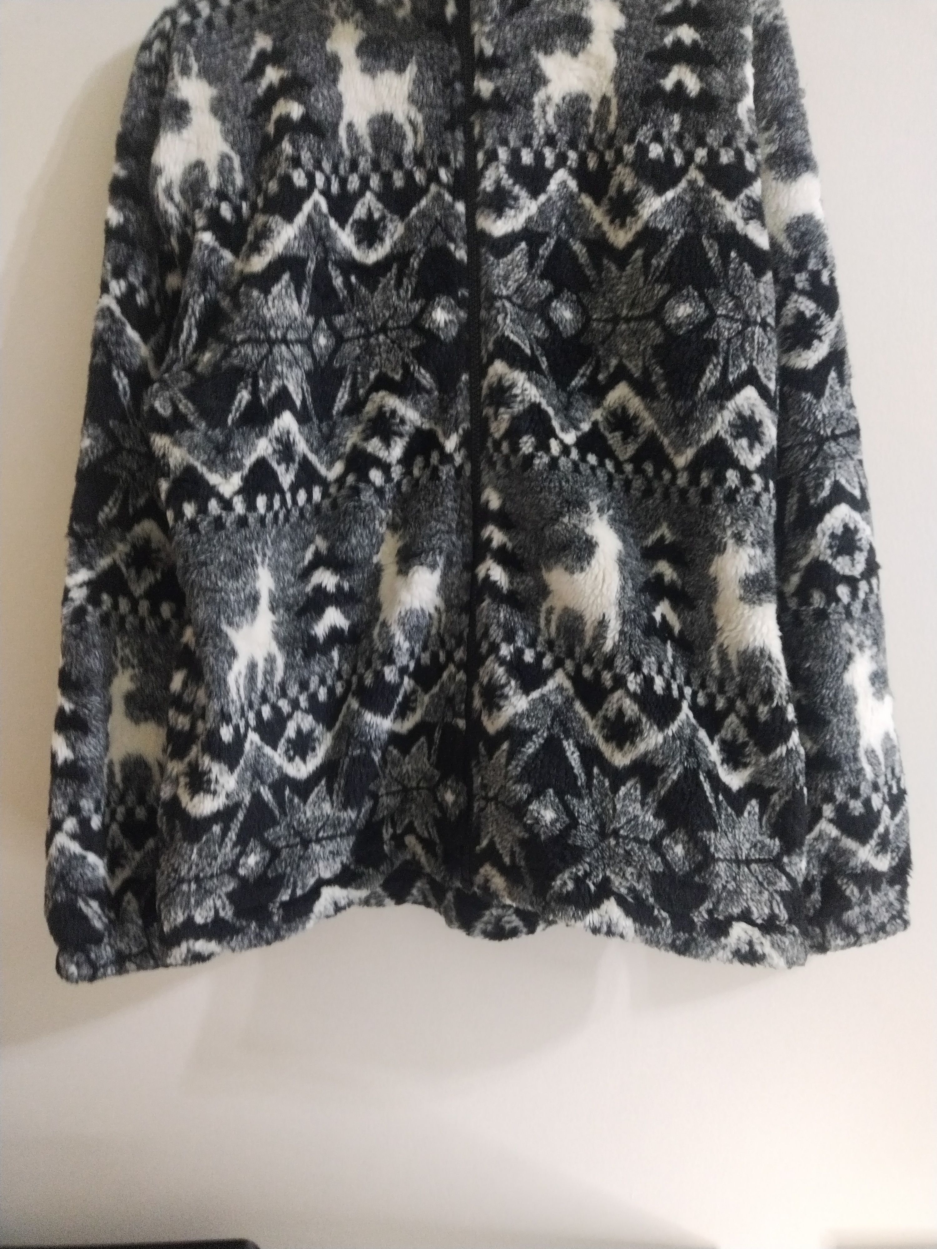 Japanese Brand NAVAJO WOOL BLACK WHITE KAPITAL INSPIRED Size US M / EU 48-50 / 2 - 12 Thumbnail