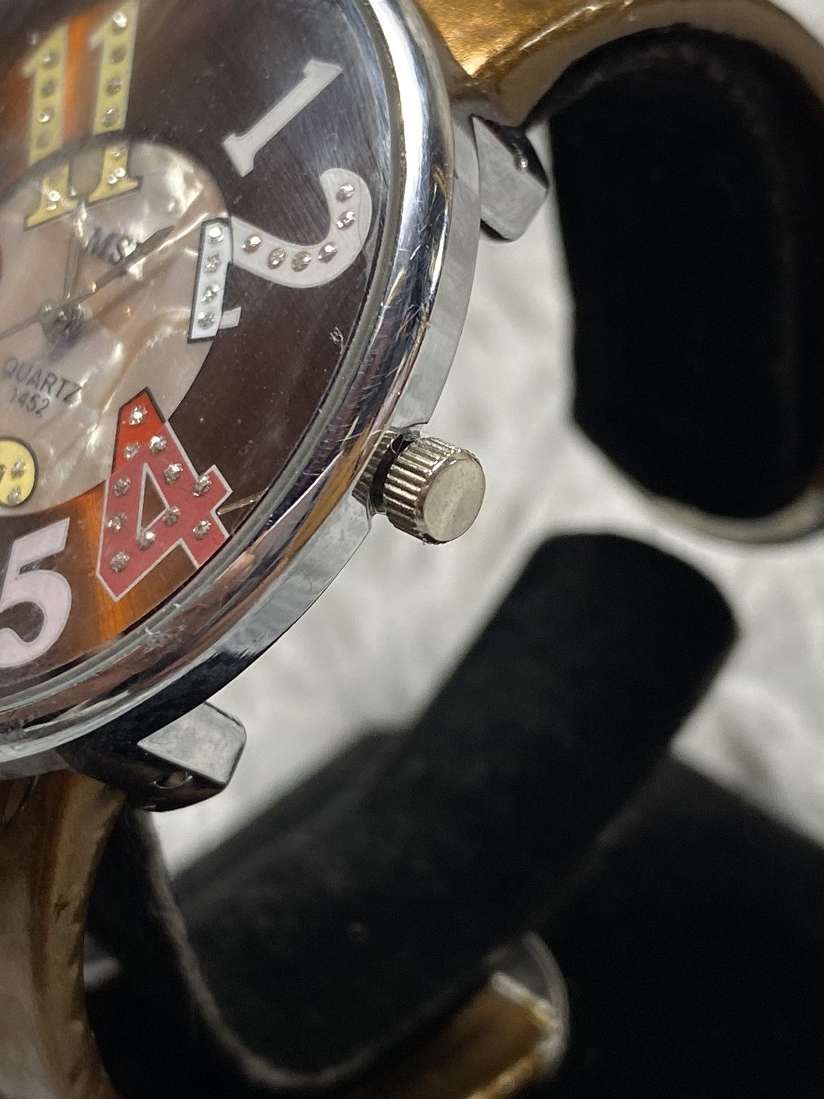 Japanese Brand × Jewelry × Vintage MSJ Futuristic Watch with Vibrant Numbers - Japanese Brand Size ONE SIZE - 4 Thumbnail