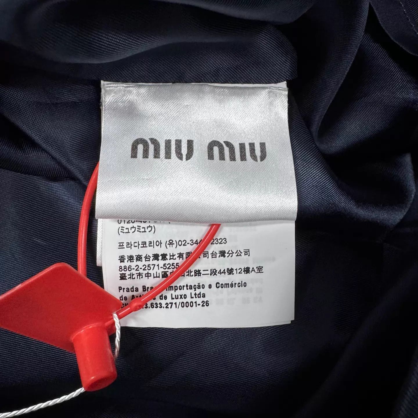 Miu Miu MIU MIU SS24 Half Zip Sleeveless Belted Dress 36 99 New Size XS / US 0-2 / IT 36-38 - 5 Thumbnail