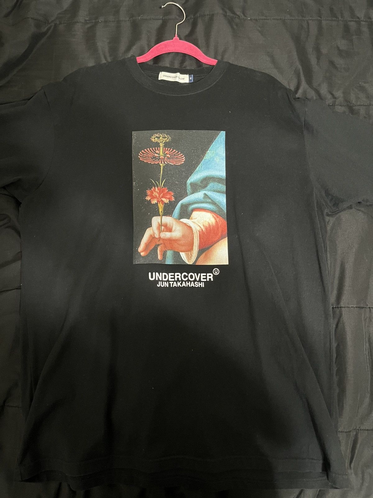 Undercover Hand Pick Flower T-shirt