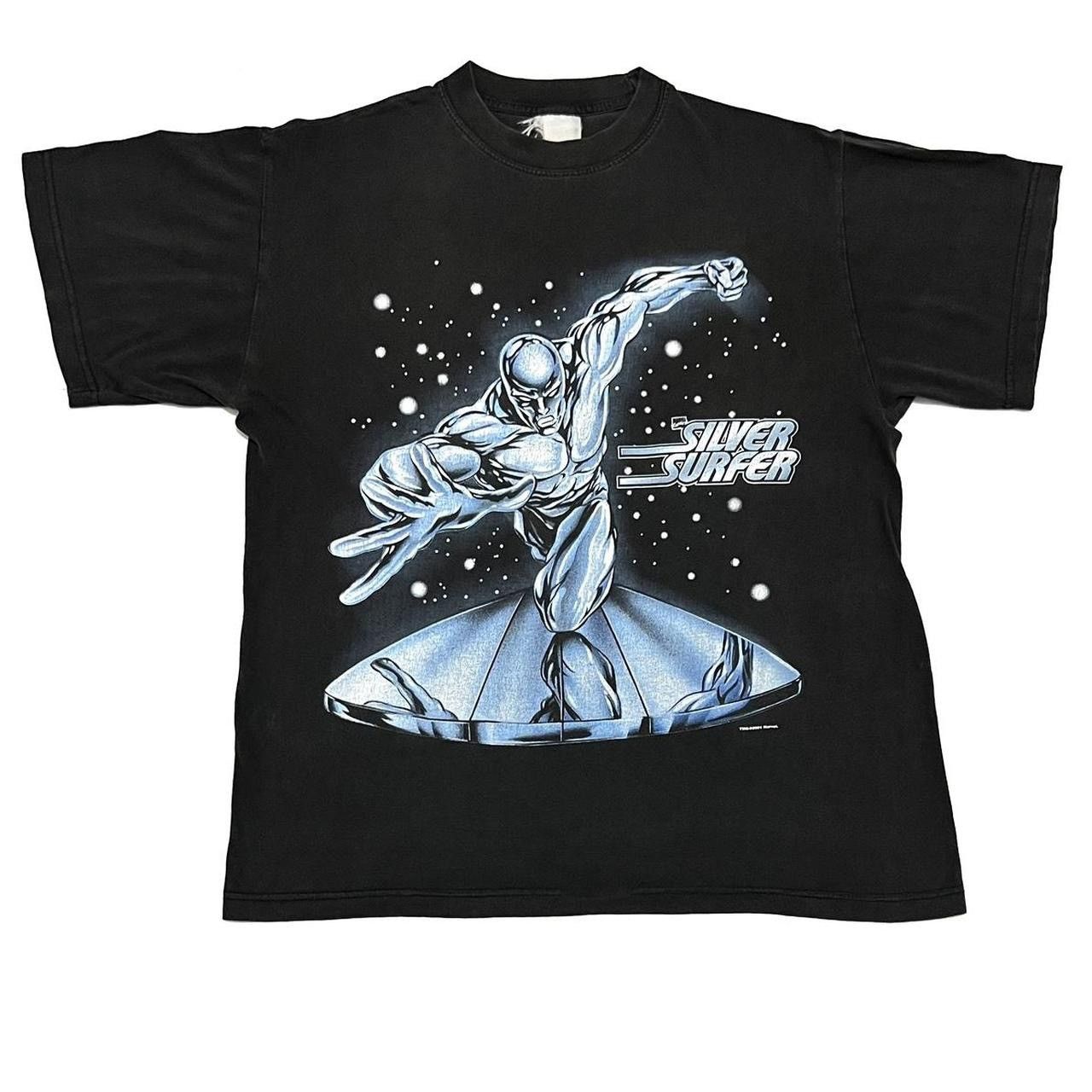 Other T-shirt Silver Surfer Vintage 2001 Marvel Size US M / EU 48-50 / 2 - 4 Thumbnail