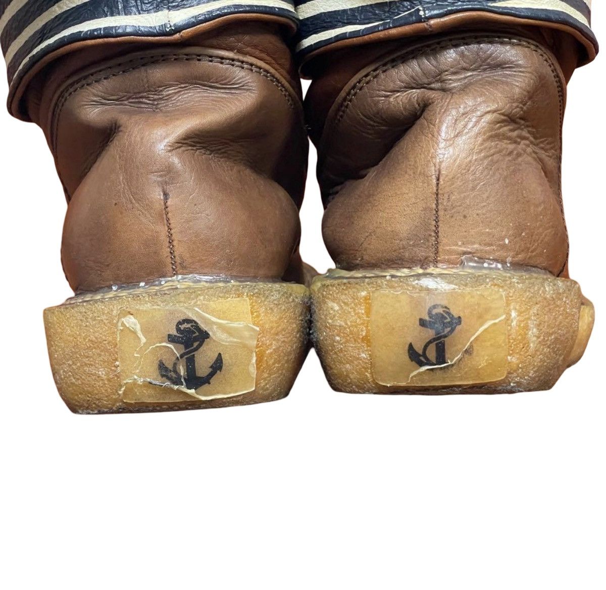 Kapital KAPITAL Leather Wrinkle Popeye Boots Size US 10 / EU 43 - 11 Thumbnail