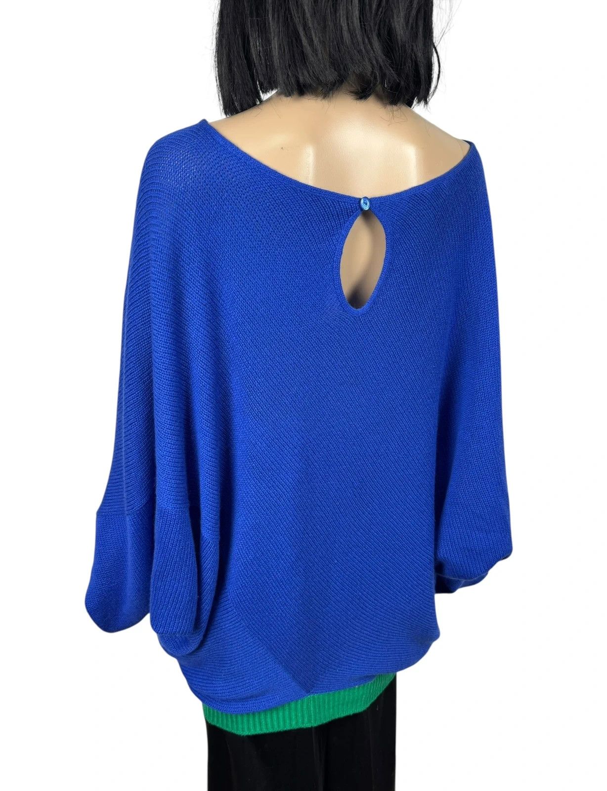 Dior Christian Dior 100% Cashmere Knit Tunic Jumper size S Size S / US 4 / IT 40 - 7 Thumbnail
