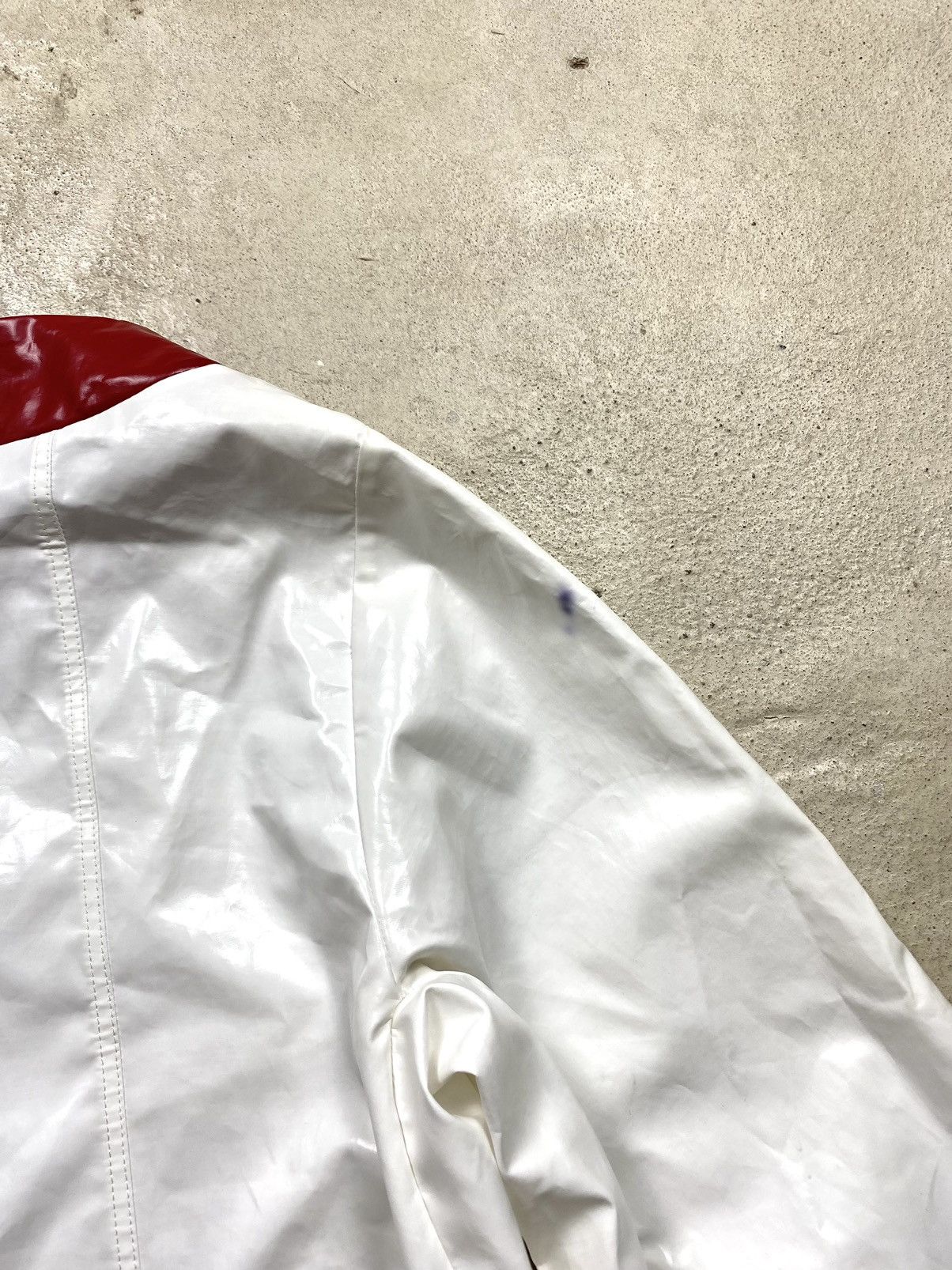 Other Very Rare! Vintage Moncler Rain Jacket Polyurethan Size S / US 4 / IT 40 - 18 Thumbnail
