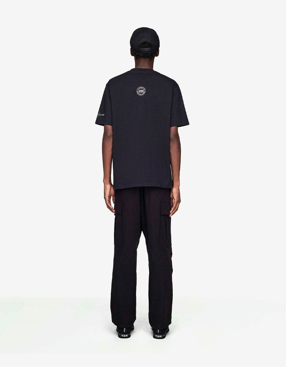 Y-3 Y-3 Neighborhood Black Logo T-Shirt Size US S / EU 44-46 / 1 - 8 Thumbnail