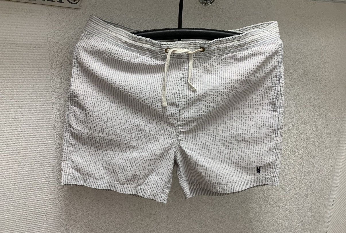 Allsaints Allsaints waffle striped shorts S-M size Size US 32 / EU 48 - 2 Thumbnail