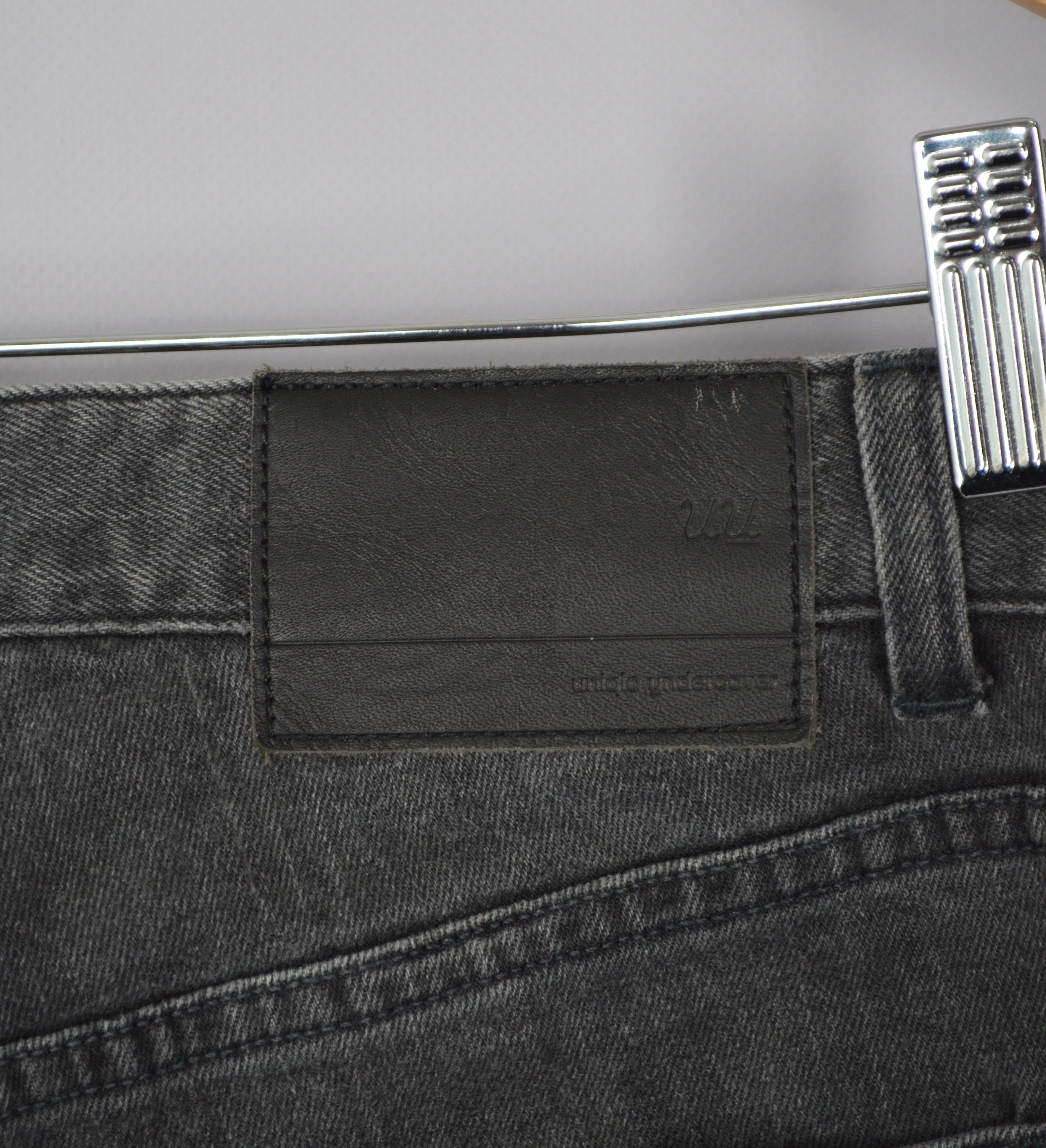 Designer × Undercover × Uniqlo Uniqlo Undercover Grey Denim Slim Jeans Size W29 L34 Size US 29 - 11 Thumbnail