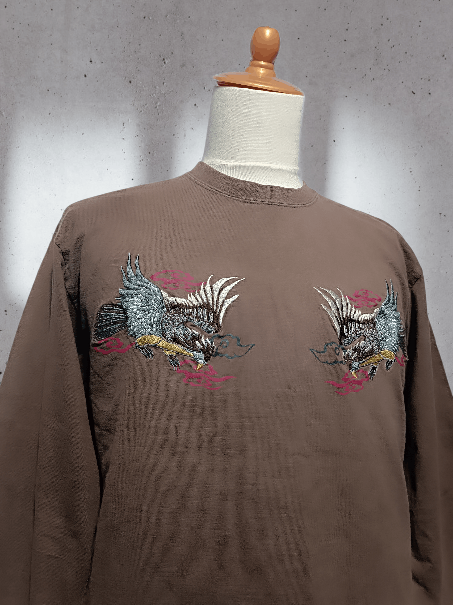 Japanese Brand Japanese Culture Embroidery Phoenix Design Size US L / EU 52-54 / 3 - 4 Thumbnail