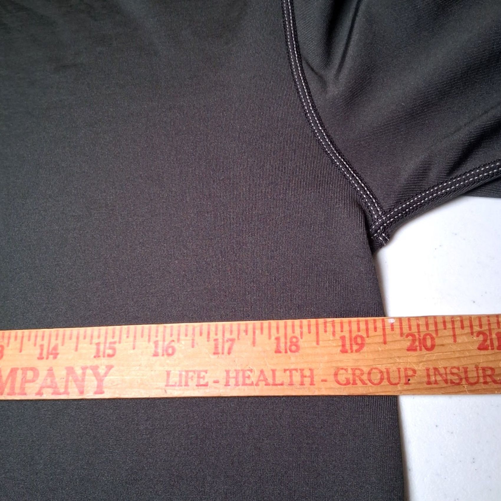 Vintage Polarmax Acclimate Dry Long Sleeve Base Layer Shirt XL Black Mock Neck Technical Moisture Wicking Size US XL / EU 56 / 4 - 7 Thumbnail