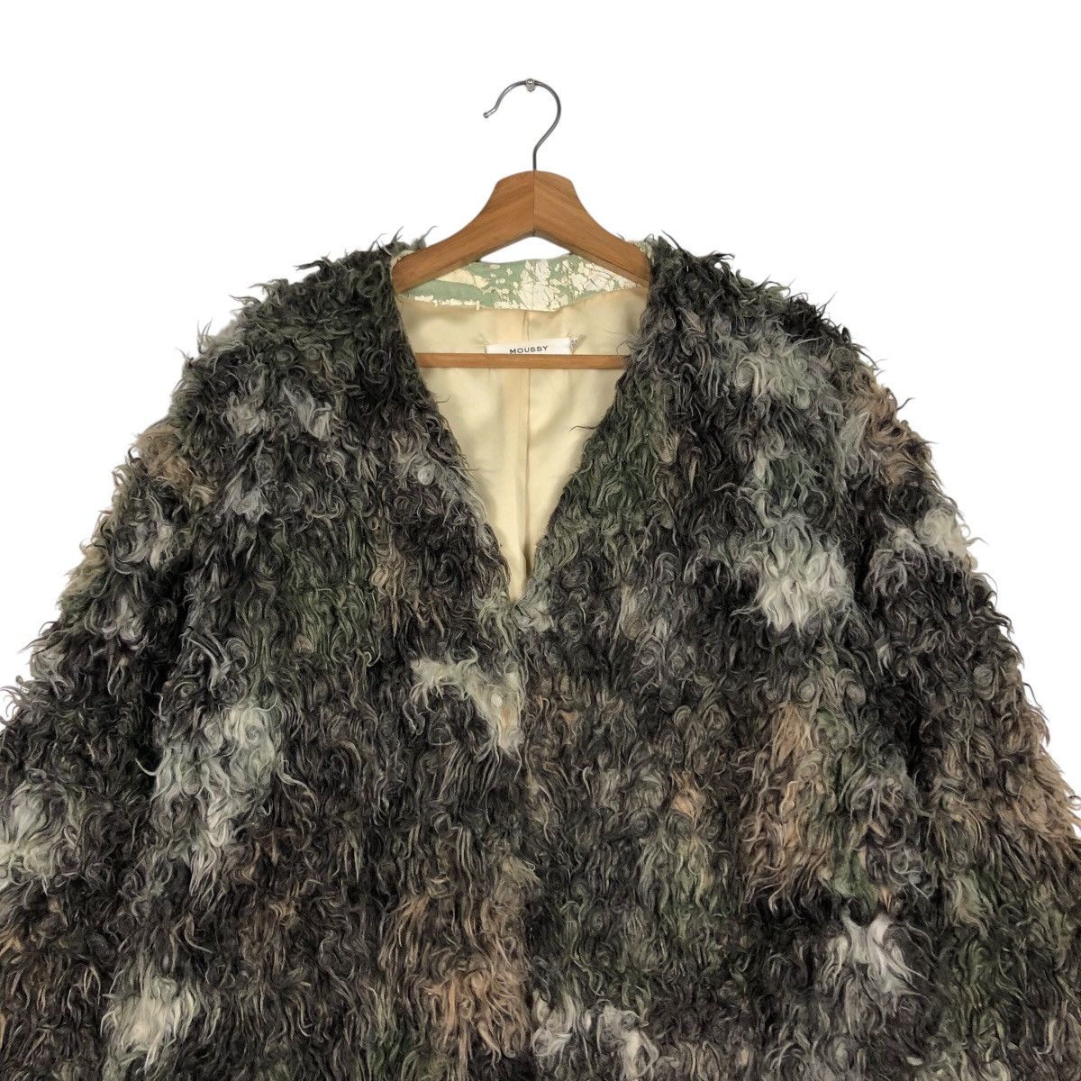 Japanese Brand 📌Vintage Bomber Jacket Design Moussy Fur Issey Miyake Size US M / EU 48-50 / 2 - 4 Thumbnail