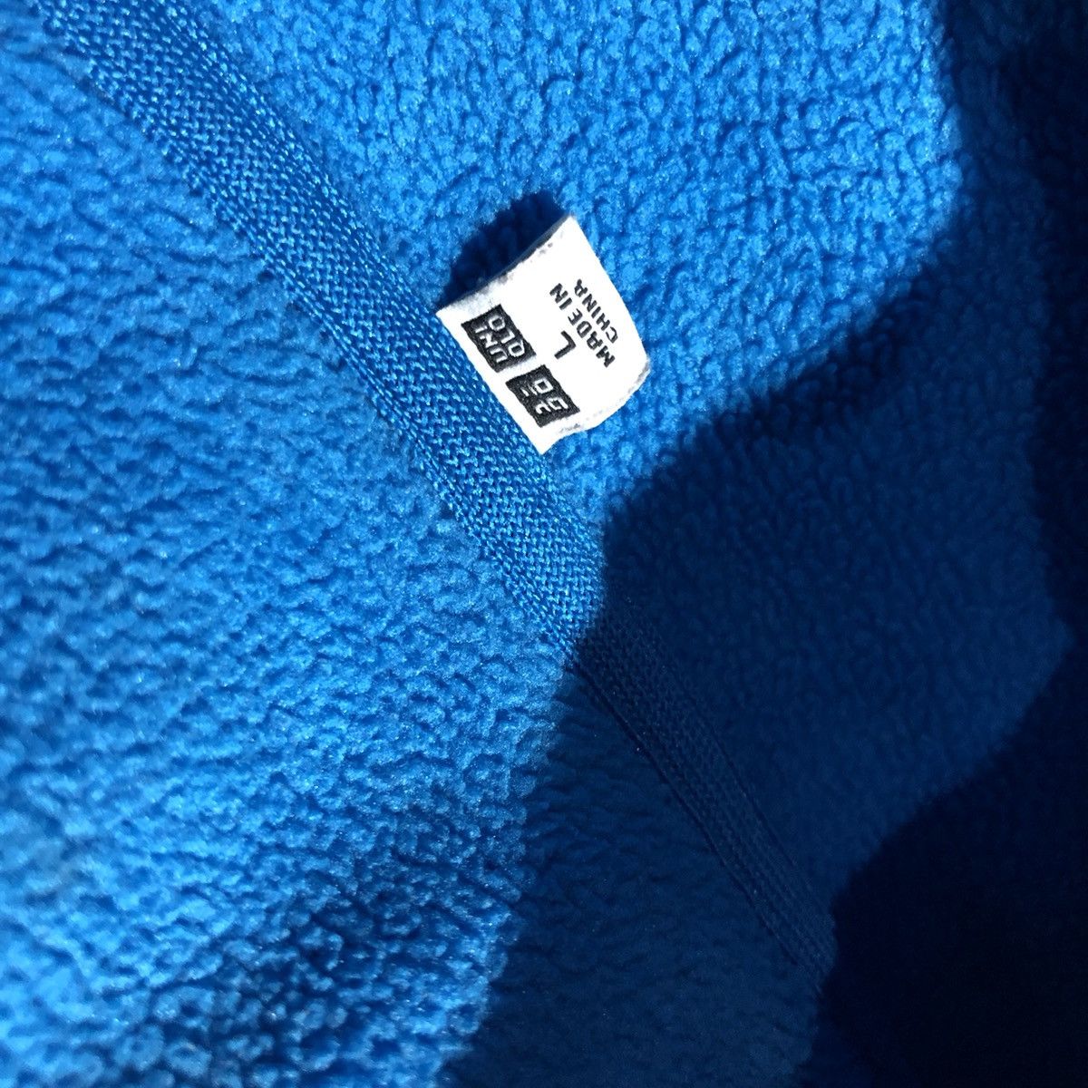 Japanese Brand × Uniqlo Uniqlo Blue Fleece Jacket Size US L / EU 52-54 / 3 - 3 Thumbnail