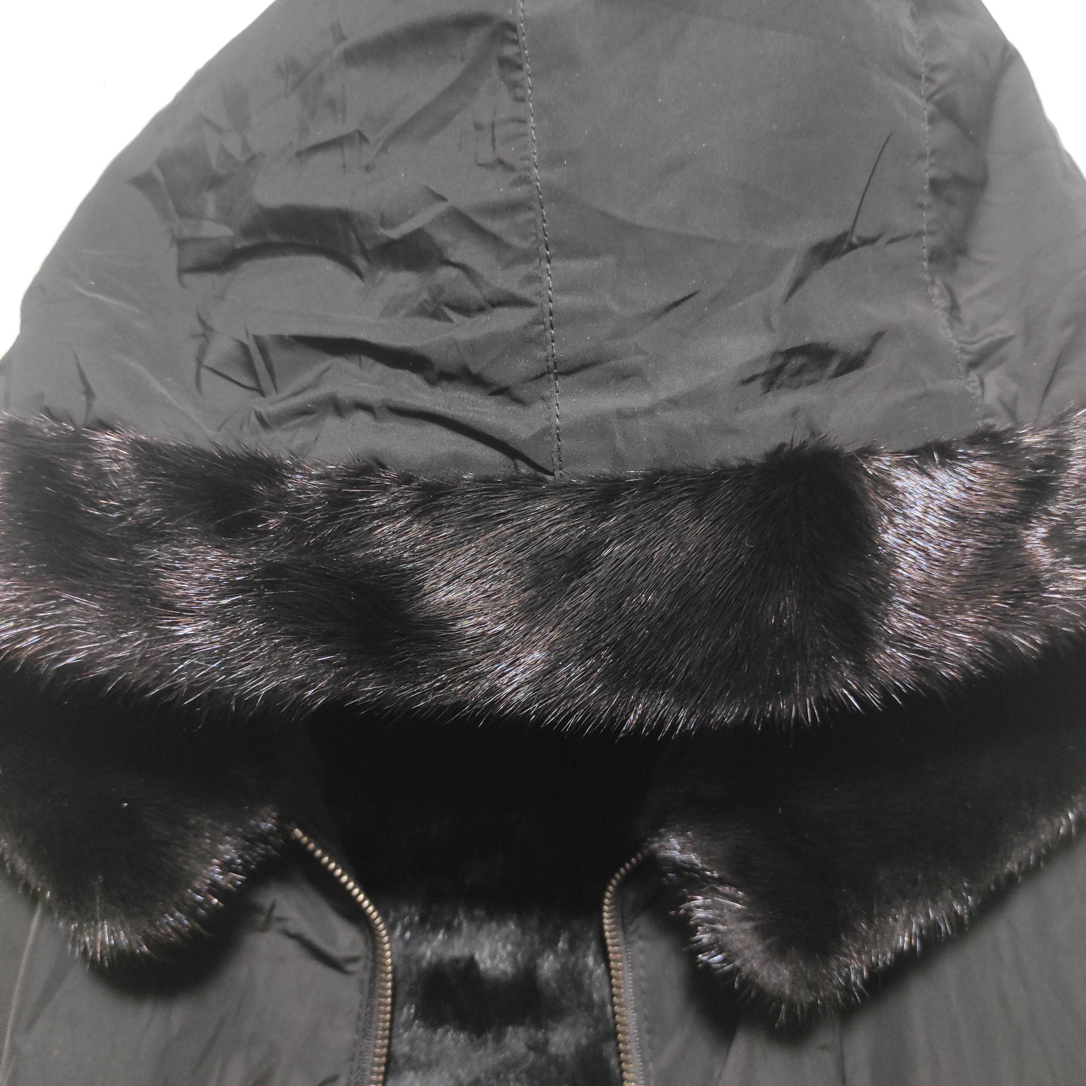 If Six Was Nine Clara Yoon Zip Fur Hoodie Jakcet IfSixWasNine LGB style Size US M / EU 48-50 / 2 - 6 Thumbnail
