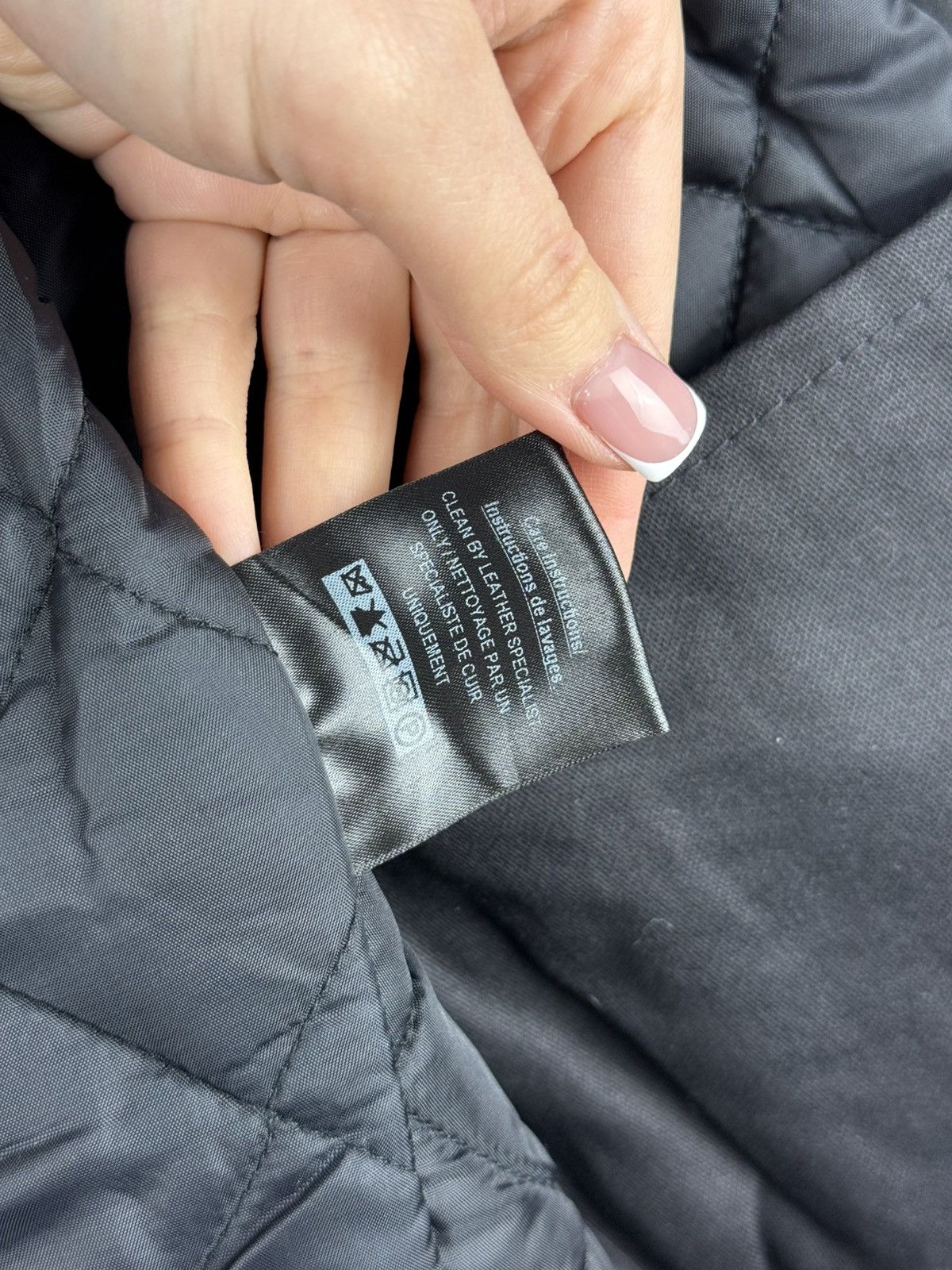 Schott Schott Perfecto Ladies Leather Biker Full Zip Jacket USA Size XS / US 0-2 / IT 36-38 - 24 Thumbnail