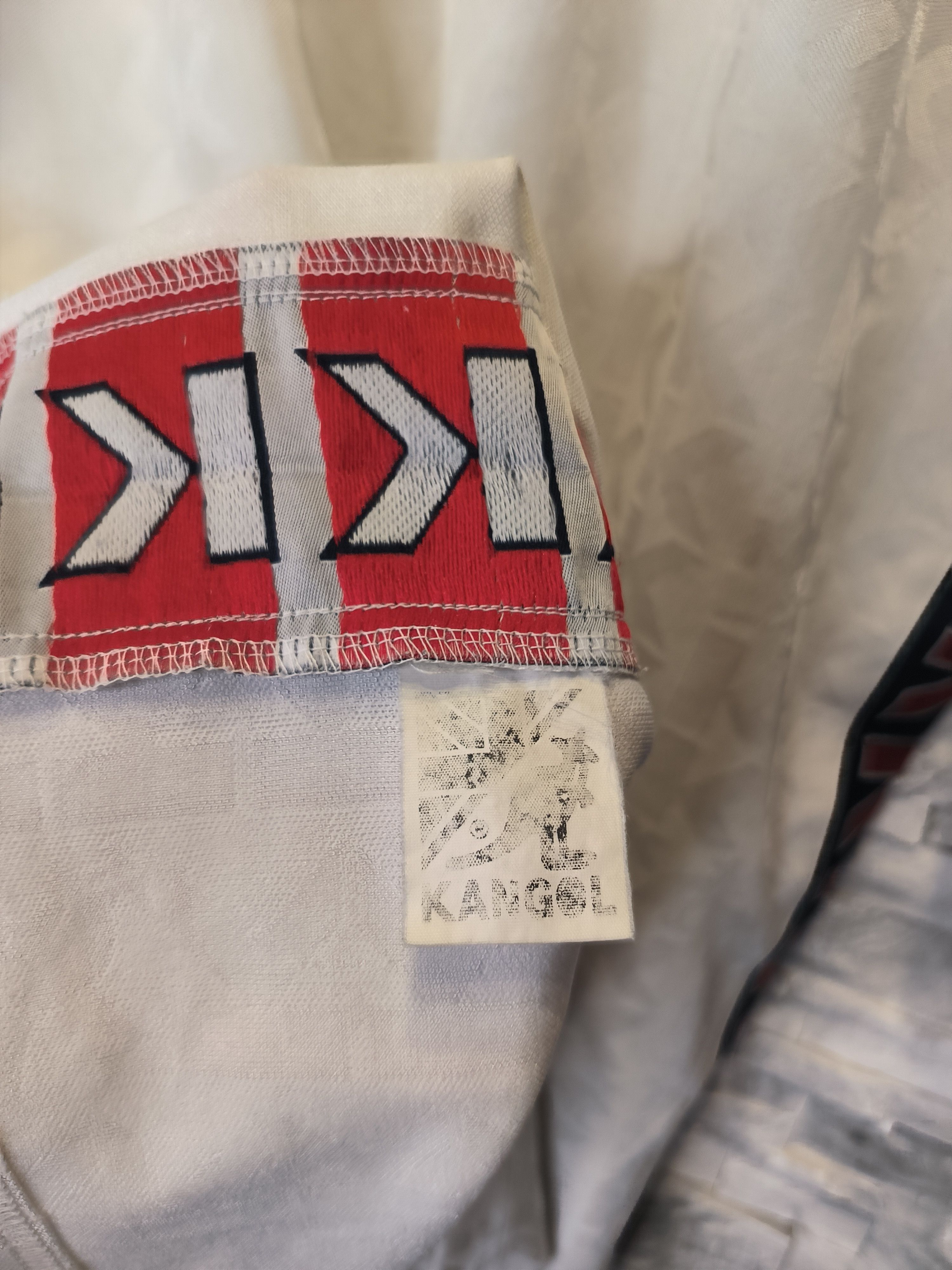 Kangol Vintage Kangol T-Shirt Jersey Multilogo Size US XL / EU 56 / 4 - 5 Thumbnail