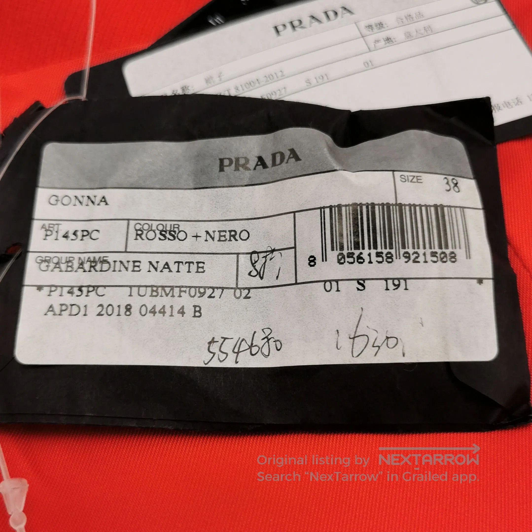 Prada Prada Color. Size 37" - 9 Thumbnail