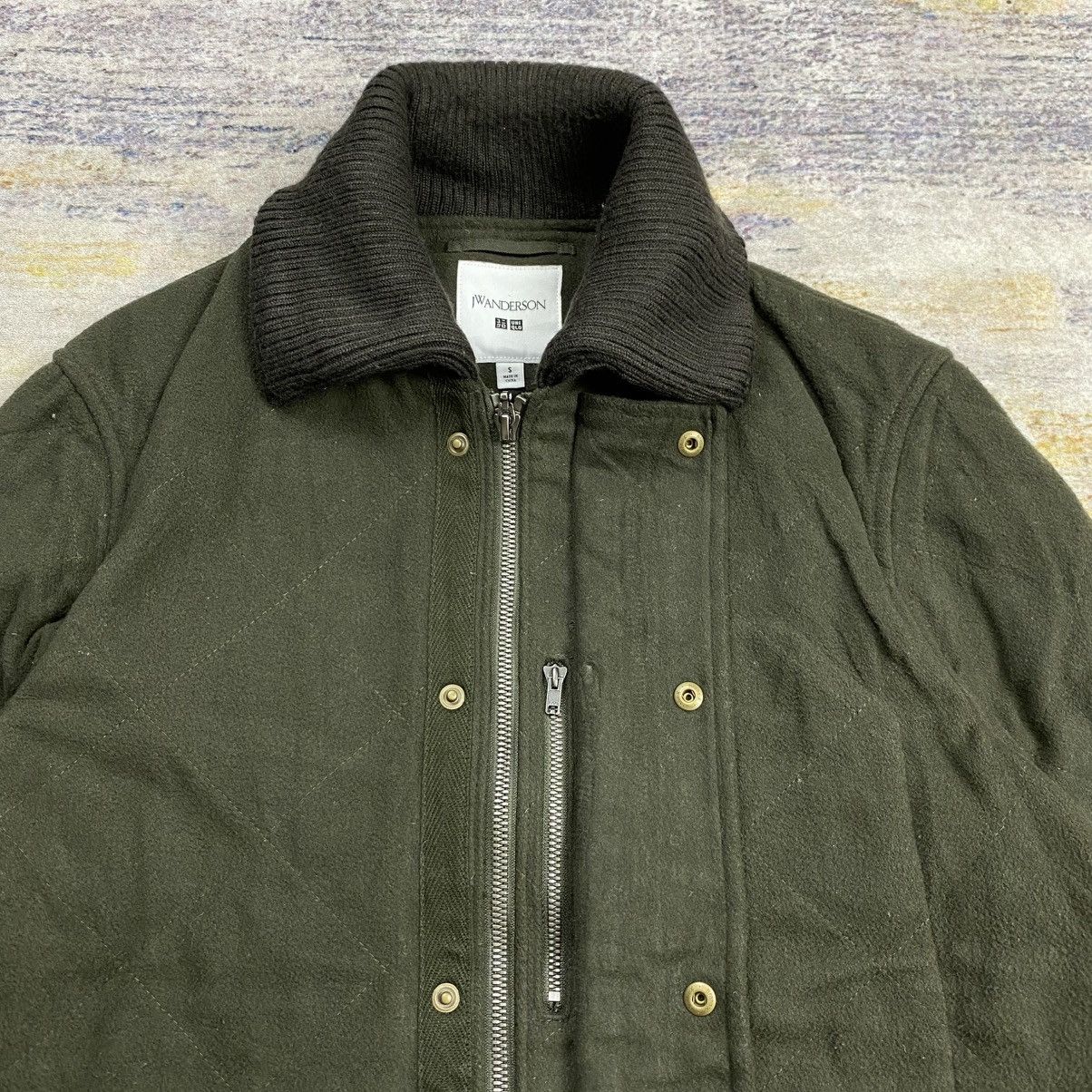 JW Anderson × Uniqlo uniqlo x jw anderson wool jacket Size US S / EU 44-46 / 1 - 5 Thumbnail