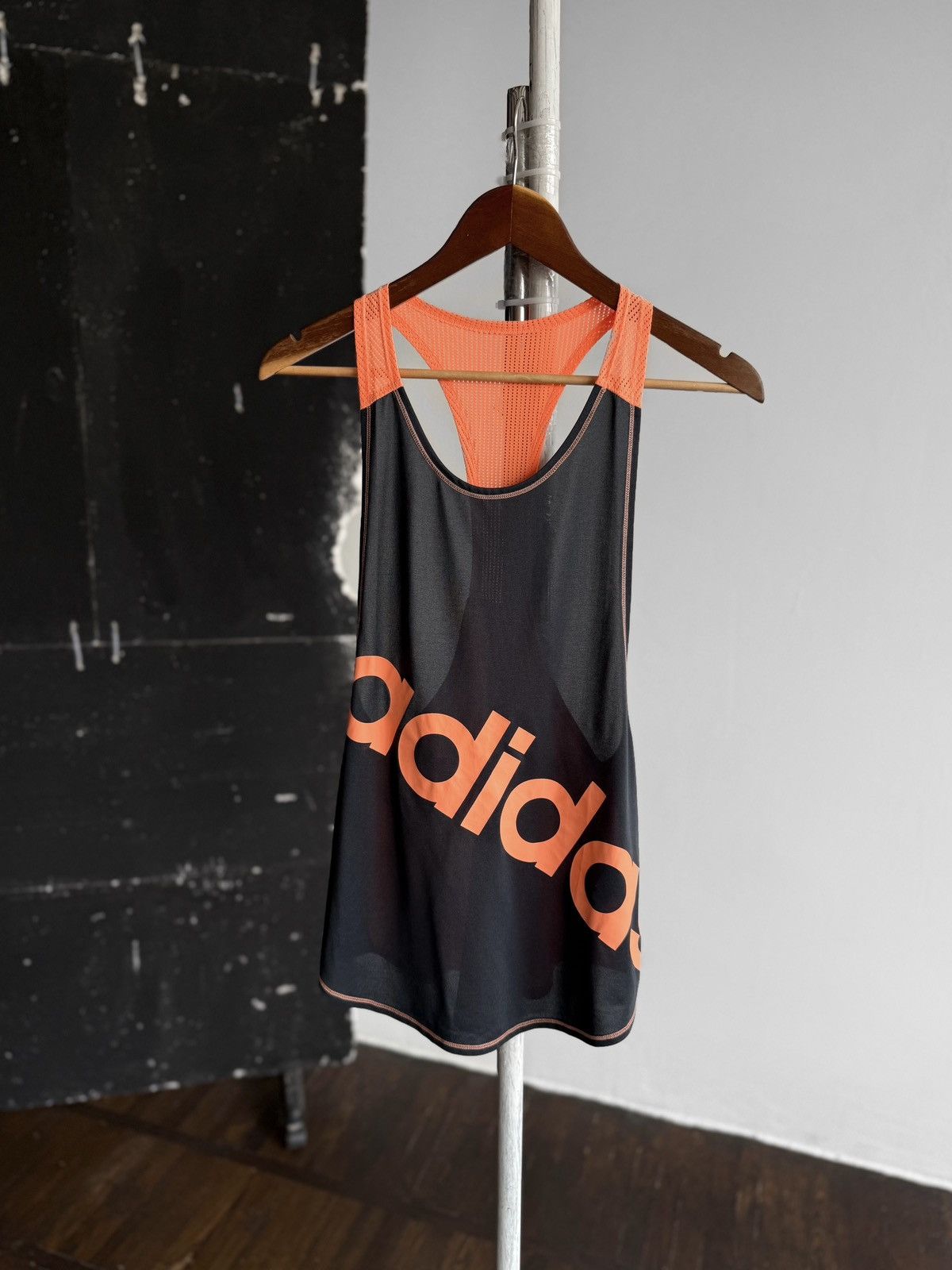 Adidas Adidas Performance Womens Dance Gym Training Vest Tank Top Size S / US 4 / IT 40 - 1 Thumbnail