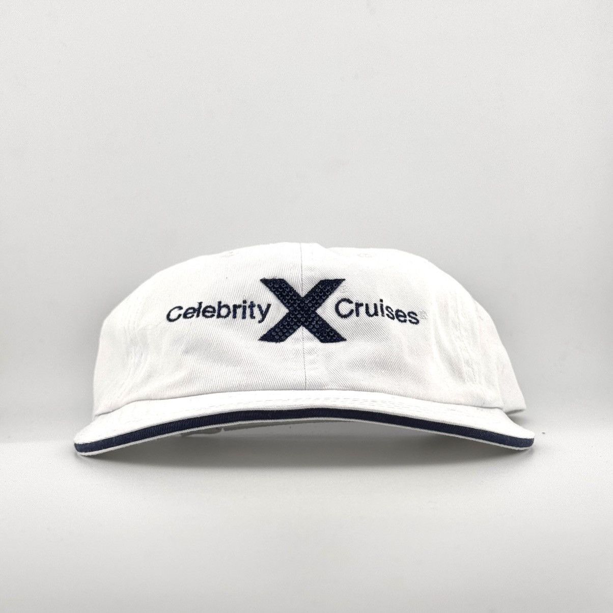 Other Celebrity X Cruises Logo Vintage Dad Cap White Hat Size ONE SIZE - 1 Thumbnail