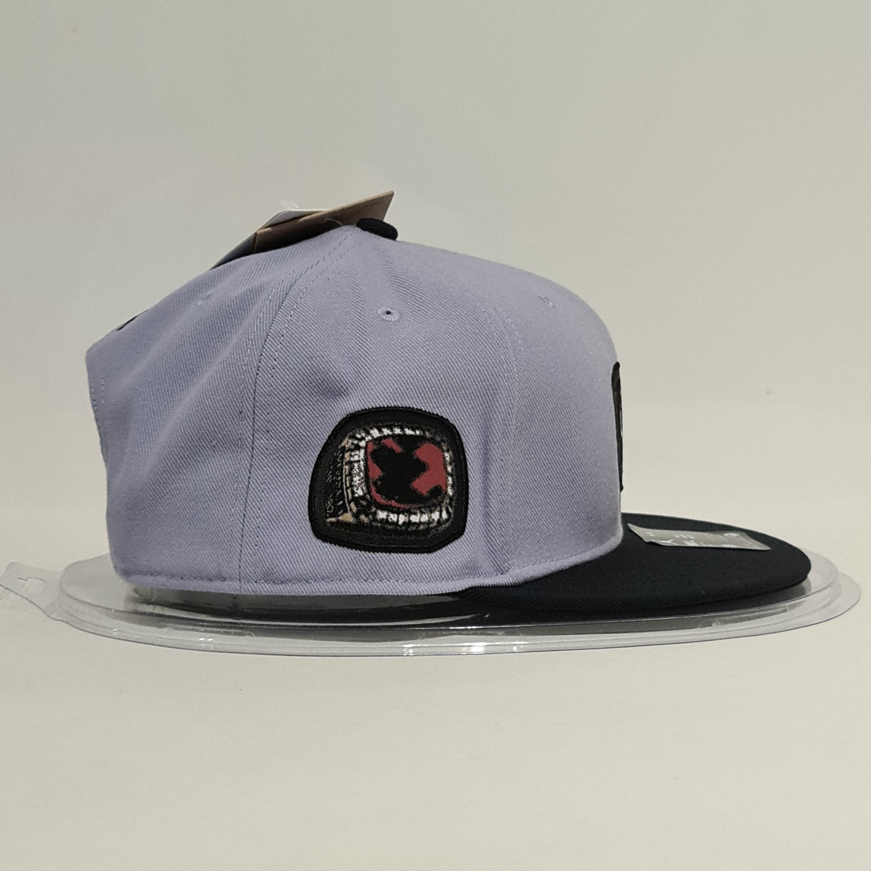 Jordan Brand Jordan Cap Snapback 'Flight MVP Champ Rings' Indigo/Black Size ONE SIZE - 4 Thumbnail