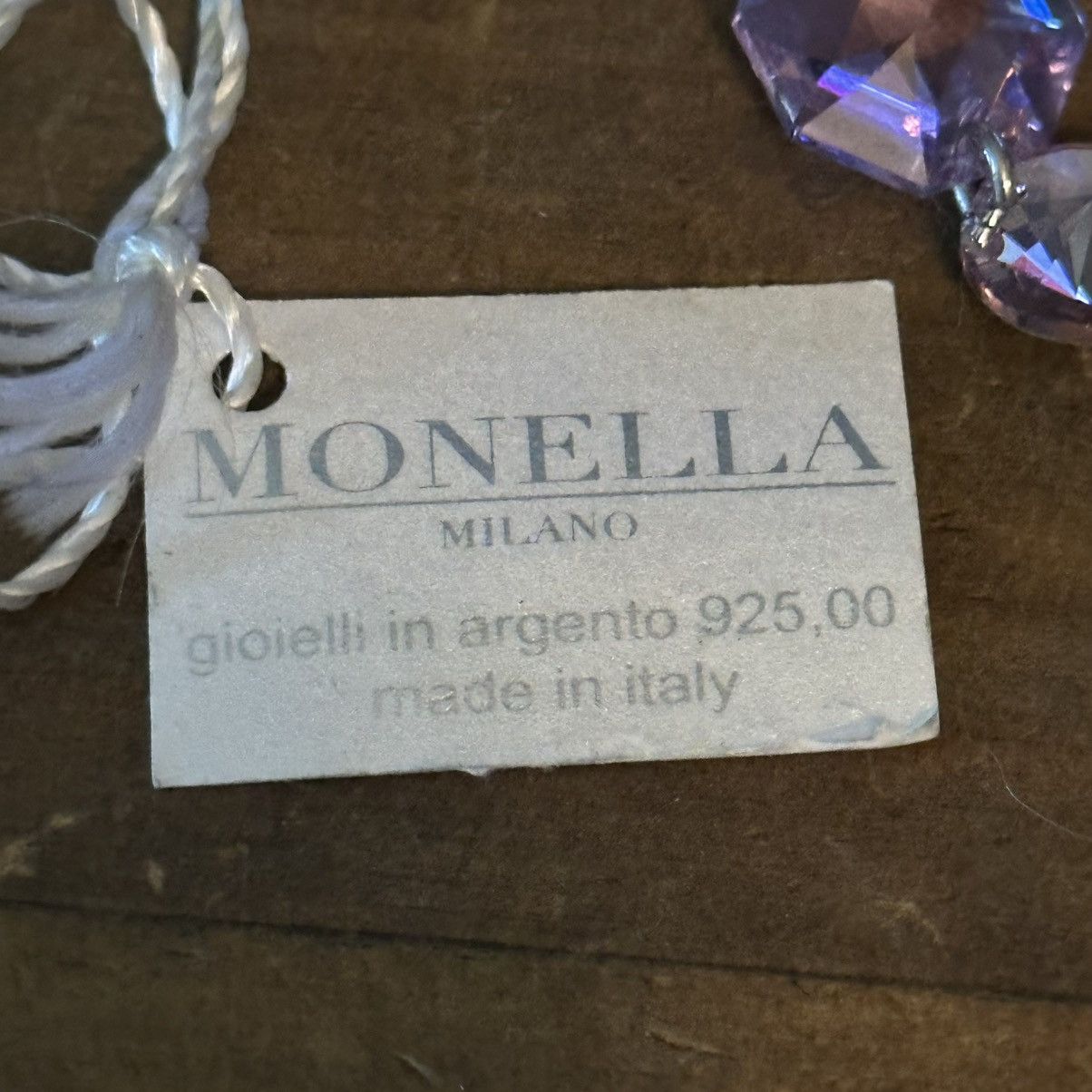 Other Monella Milano Dyadema 925 Swarovski crystal bracelet Size ONE SIZE - 5 Thumbnail