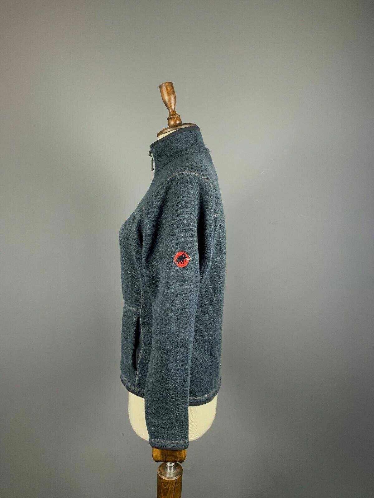 Mammut Mammut Swiss Technology Navy High Sweater Size M Size M / US 6-8 / IT 42-44 - 5 Thumbnail