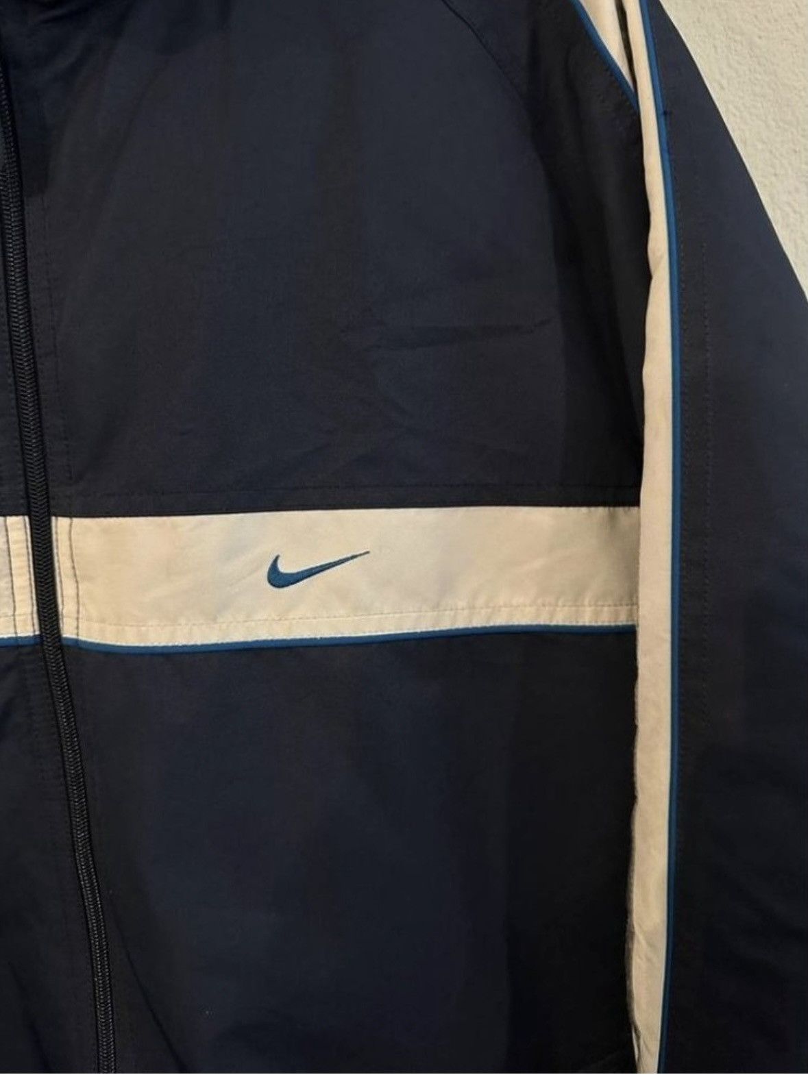 Nike Mens Nike Trench Jacket - XXL Size US XXL / EU 58 / 5 - 4 Thumbnail
