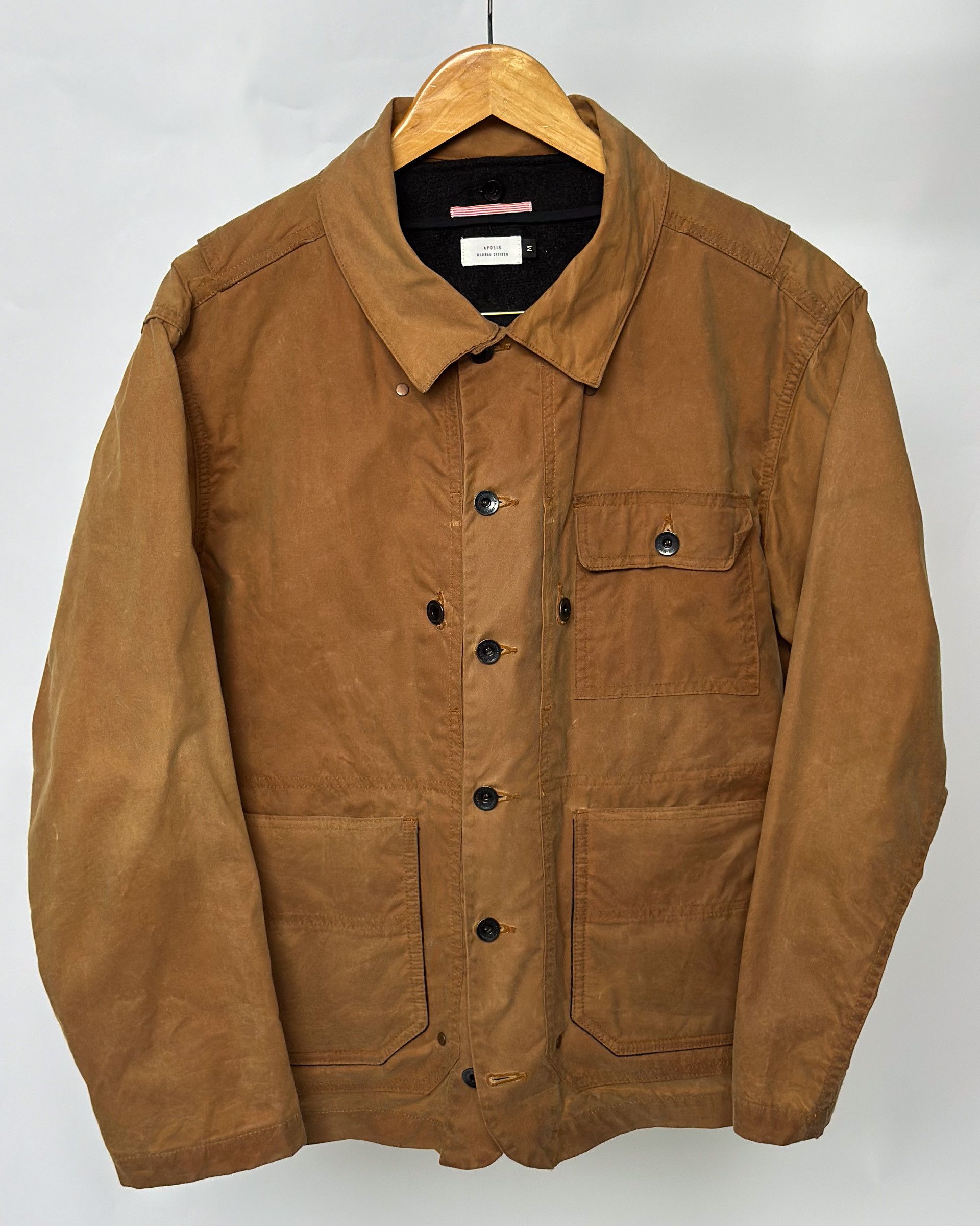 Apolis Apolis Global Citizen USMC Jacket w/ Wool Vest Liner Size US M / EU 48-50 / 2 - 1 Thumbnail