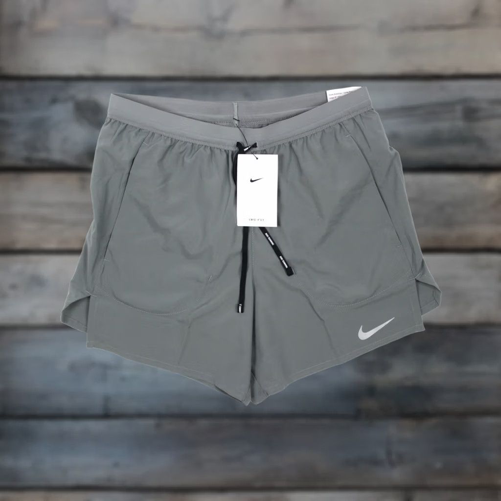 Nike Nike Men's Flex Stride 5" Brief Lined Running Shorts Gray CJ5453 085 Size US 29 - 1 Thumbnail