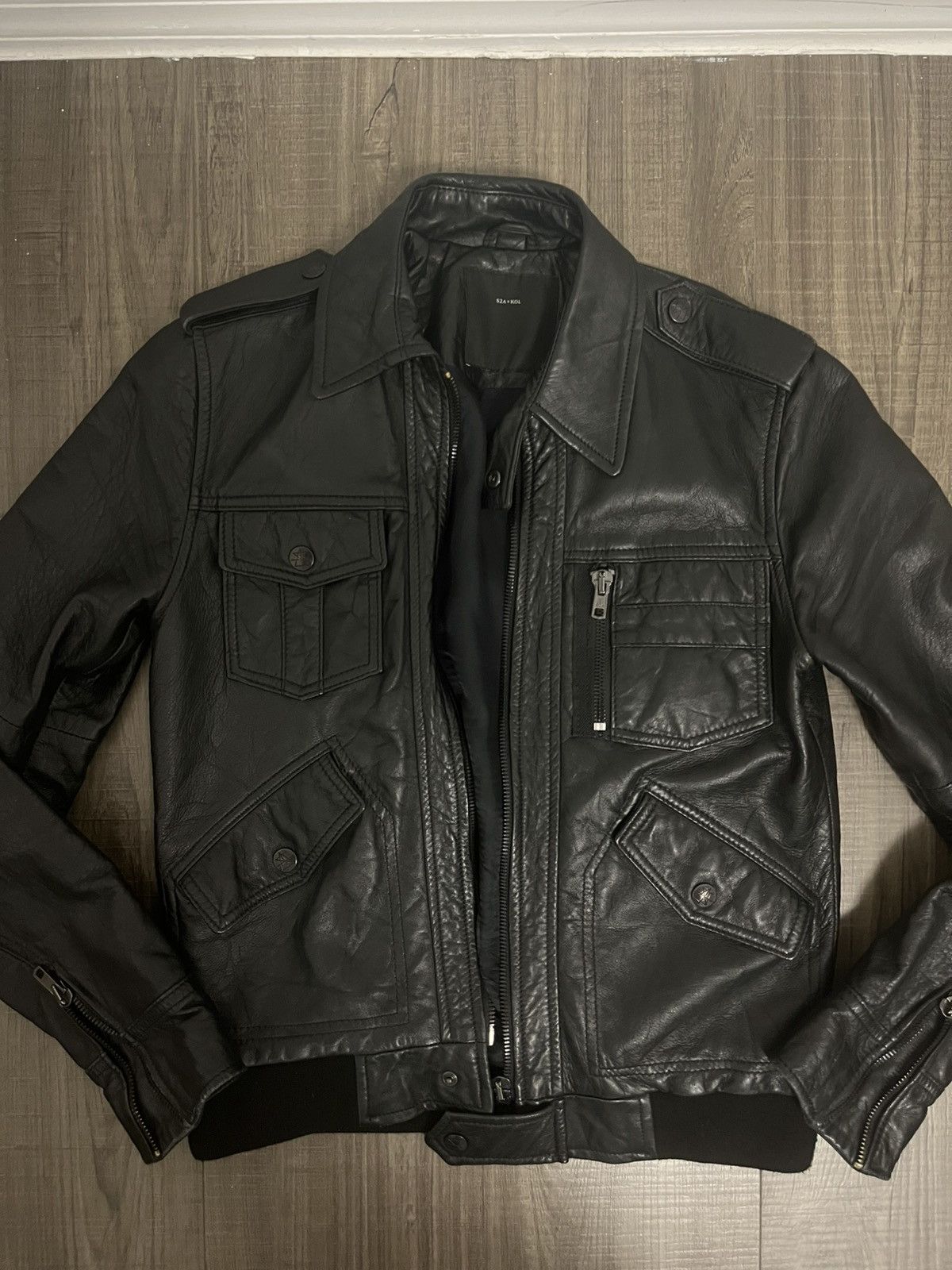 Surface To Air Surface to Air X Justice Edition Leather Moto