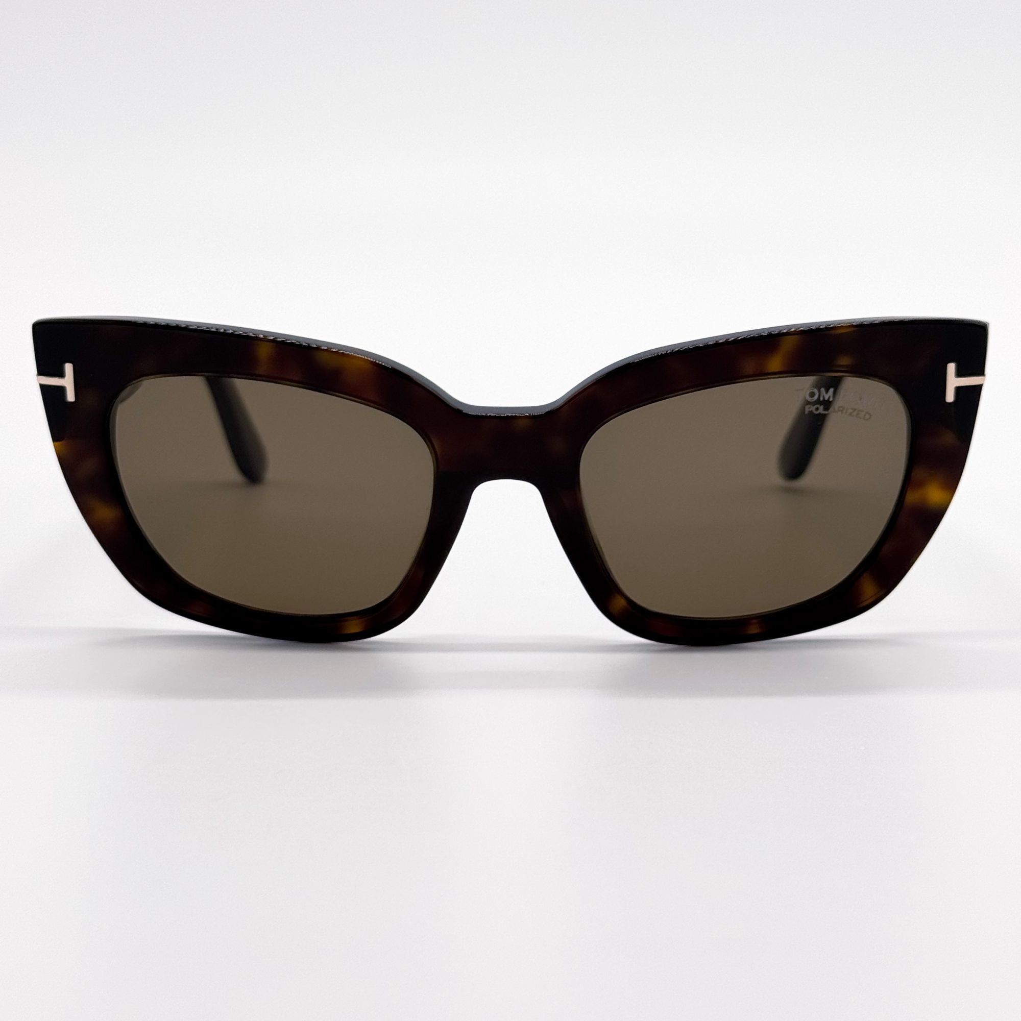 Tom Ford NEW TOM FORD SUNGLASSES ATHENA TF1190 52H POLARIZED HAVANA Size ONE SIZE - 4 Thumbnail