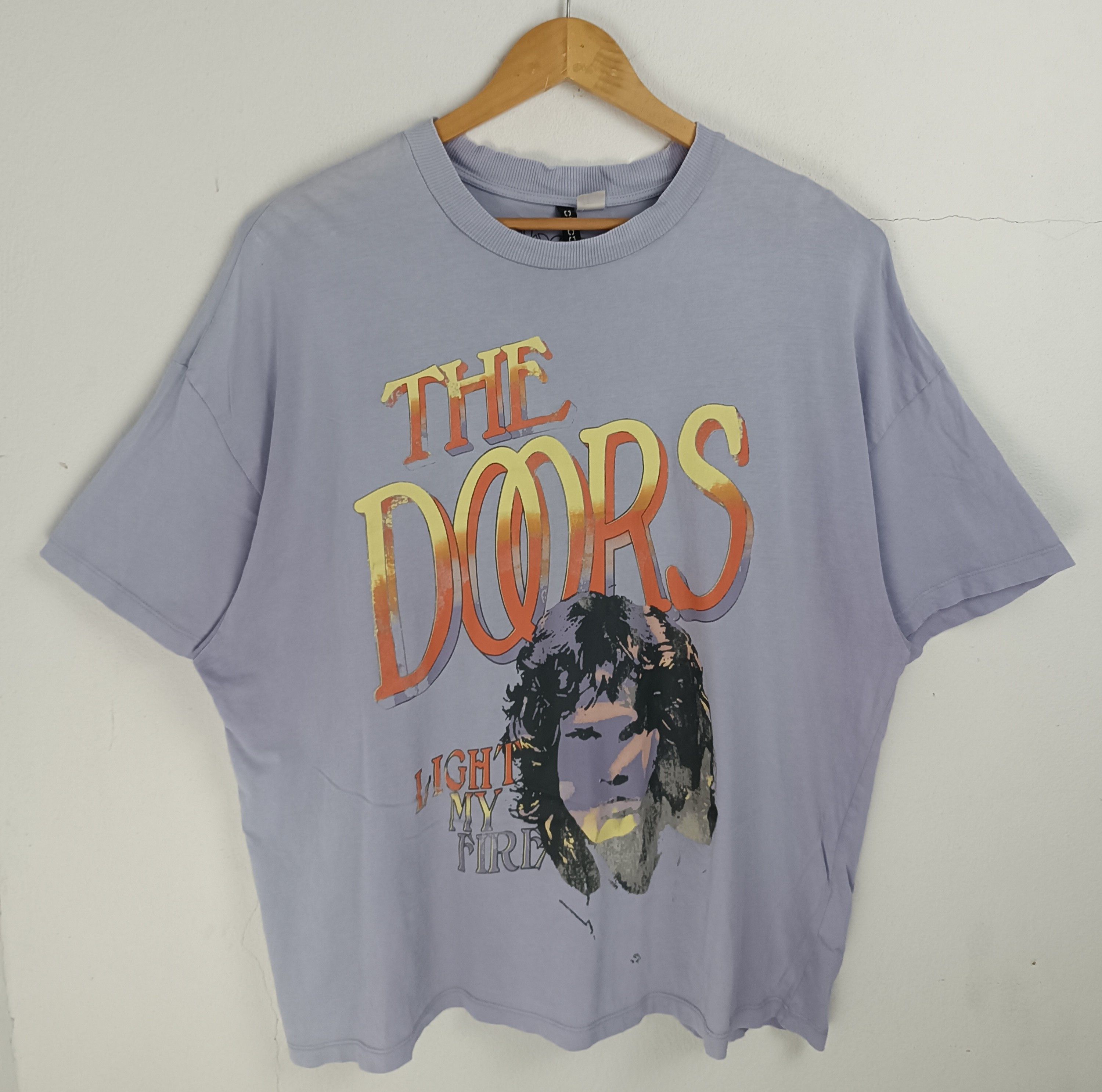Band Tees VINTAGE THE DOORS MORRISON BOXY STYLE TEE VERY RARE Size US XL / EU 56 / 4 - 3 Thumbnail