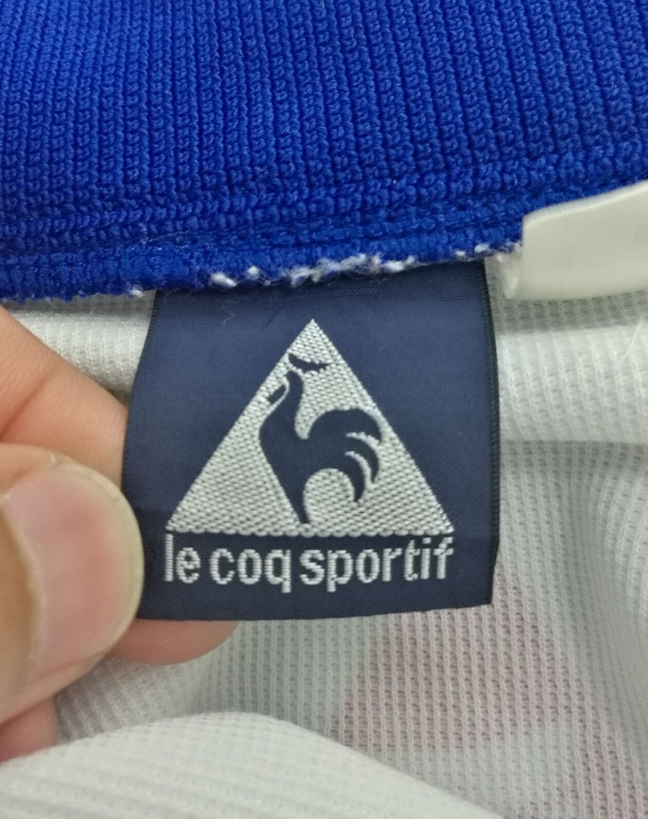 Le Coq Sportif Vintage Le Coq Sportif Fifa World Cup France Sweater Size US L / EU 52-54 / 3 - 10 Thumbnail
