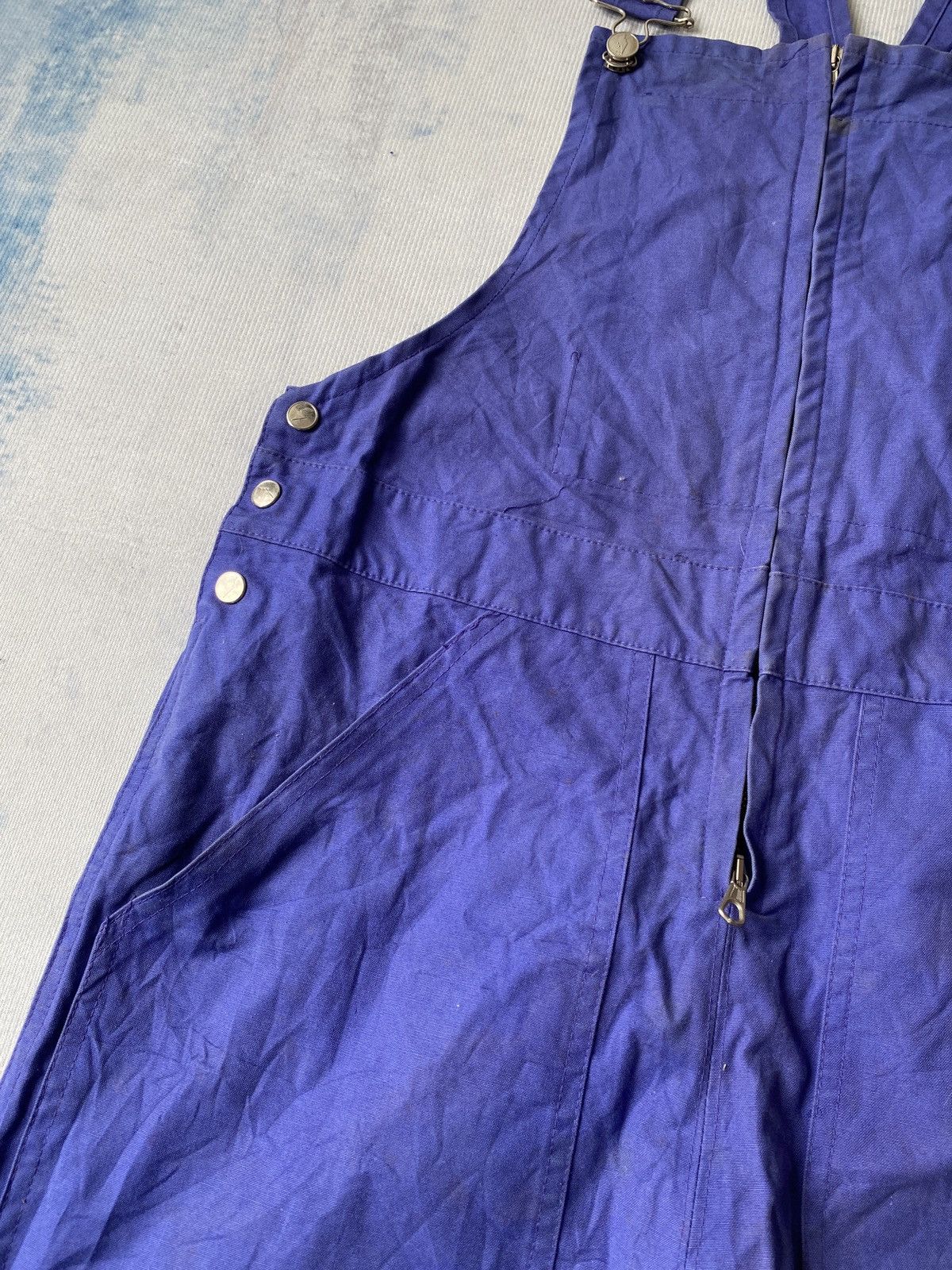 W&LT × Walter Van Beirendonck W.&L.T A/W 94-95 Wind And Lethal Overalls Distressed Size US 36 / EU 52 - 10 Thumbnail