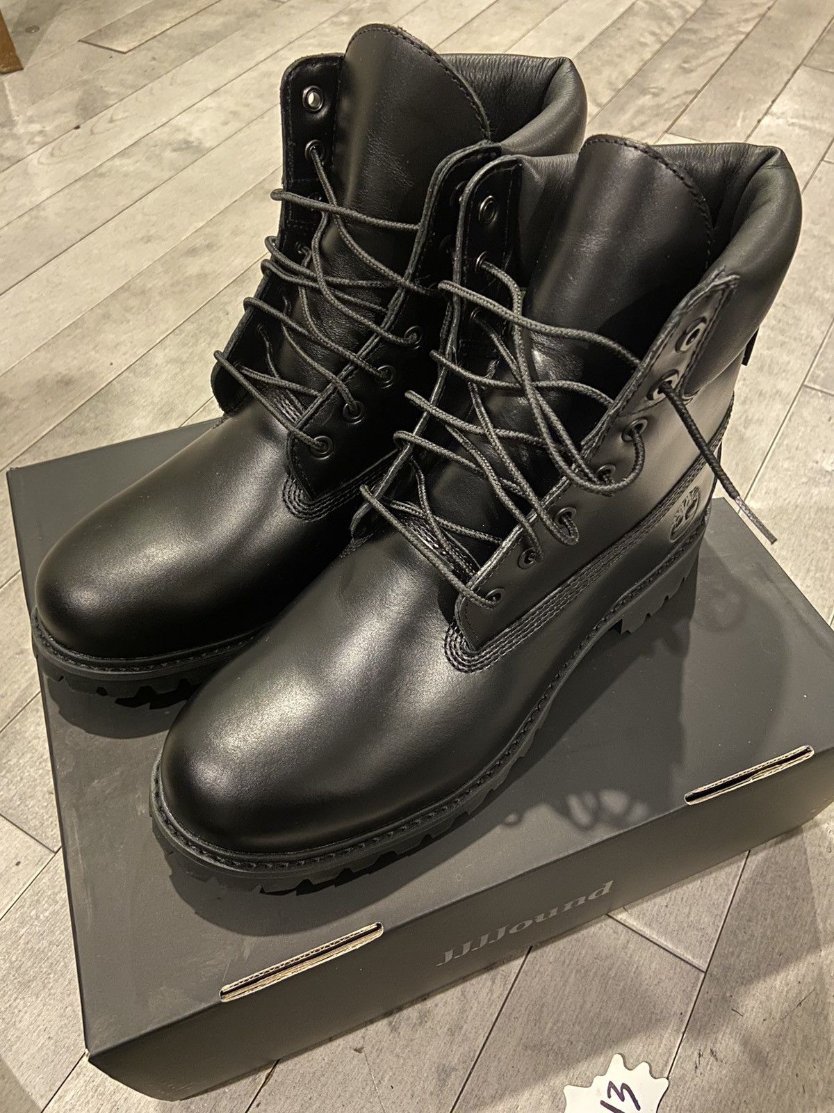 JJJJound × Timberland JJJJound Timberland 6 Size US 8.5 / EU 41-42 - 3 Thumbnail