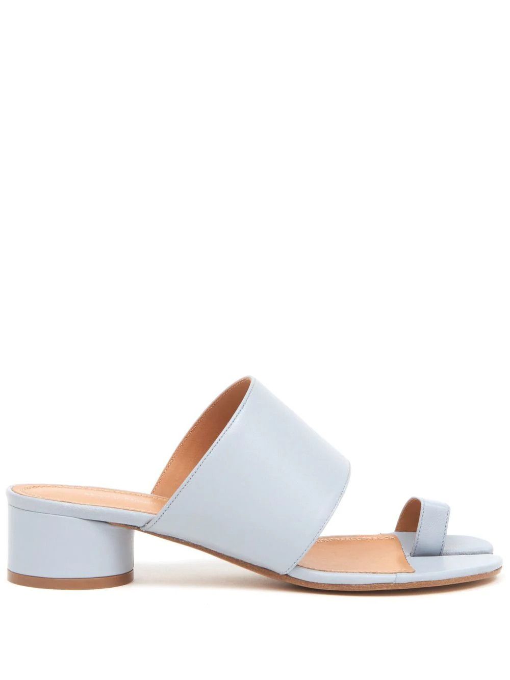 image of Maison Margiela O1W1Db11223 Mule Shoess In Blue Shoes, Women's (Size 9)