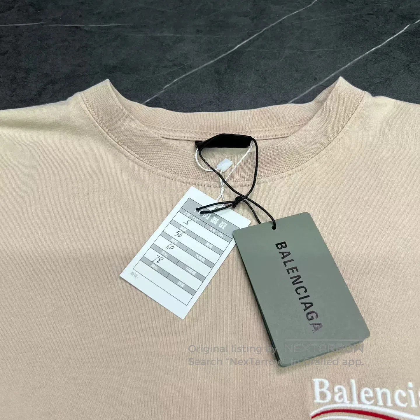 Balenciaga Balenciaga Embroidered Coke Short Sleeve. Size US S / EU 44-46 / 1 - 4 Thumbnail