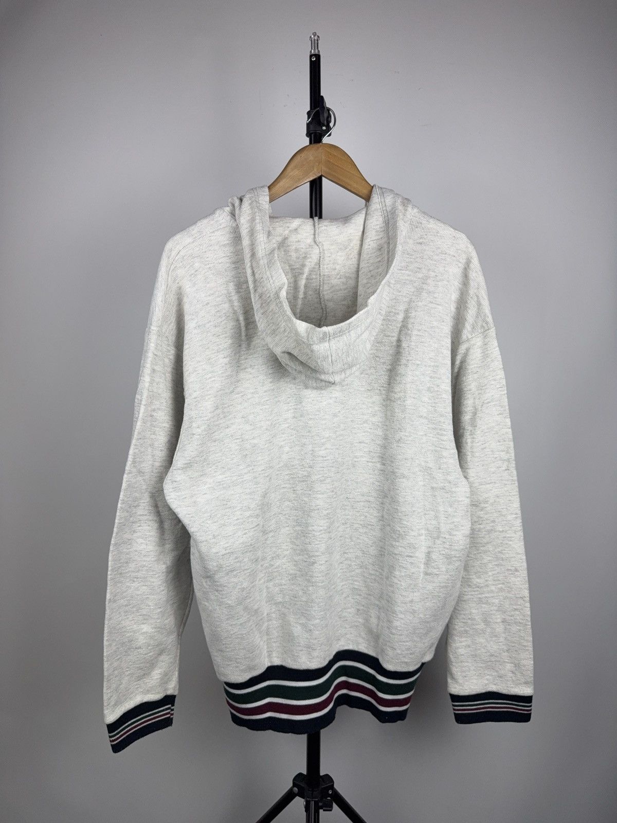 Vintage Vintage 1996 Cat Graphic Hoodie Key West Lace Up 90s Style Size US M / EU 48-50 / 2 - 15 Thumbnail
