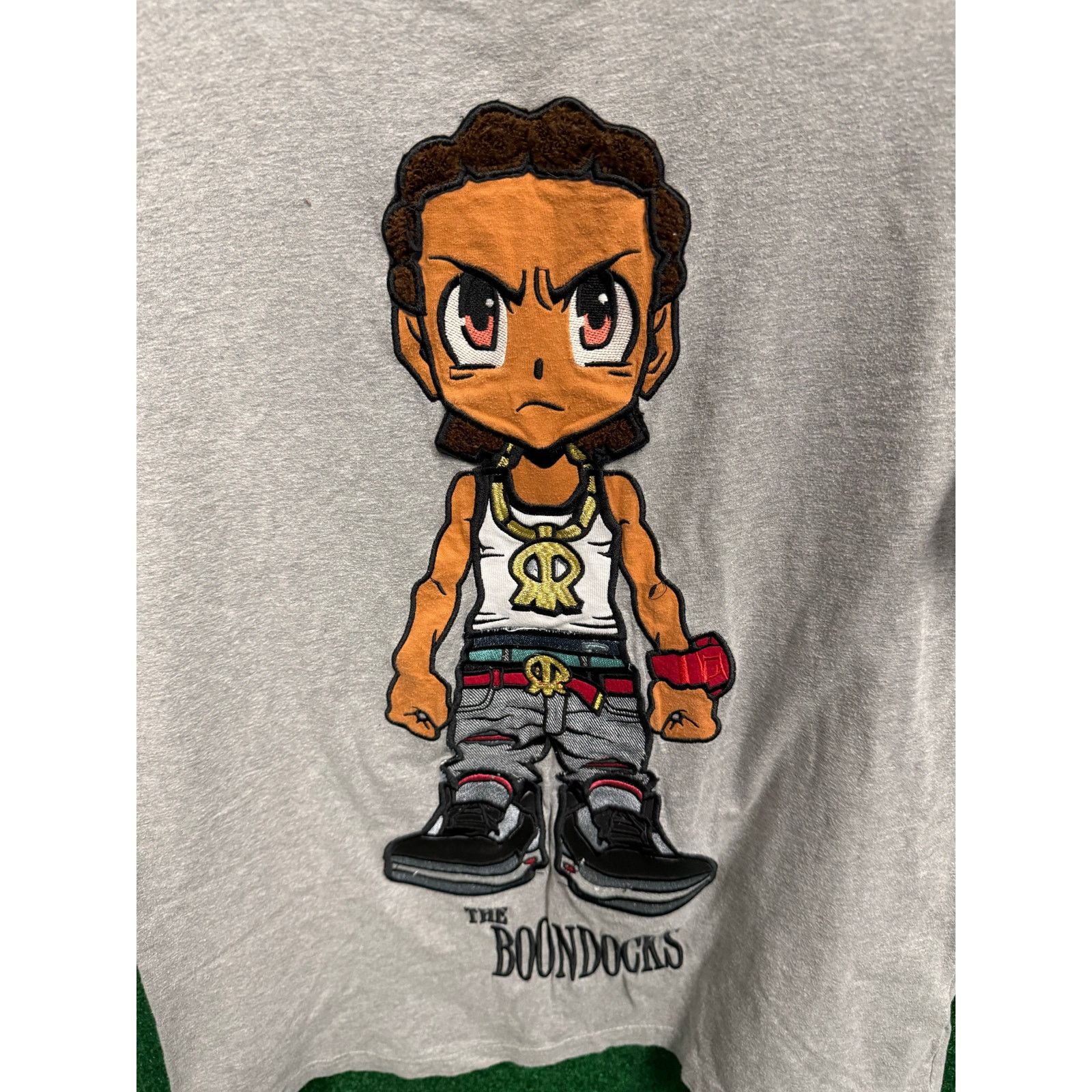 Other Vtg Boondocks Adult Swim Comic Cartoon Anime Promo Shirt Size US XL / EU 56 / 4 - 3 Thumbnail