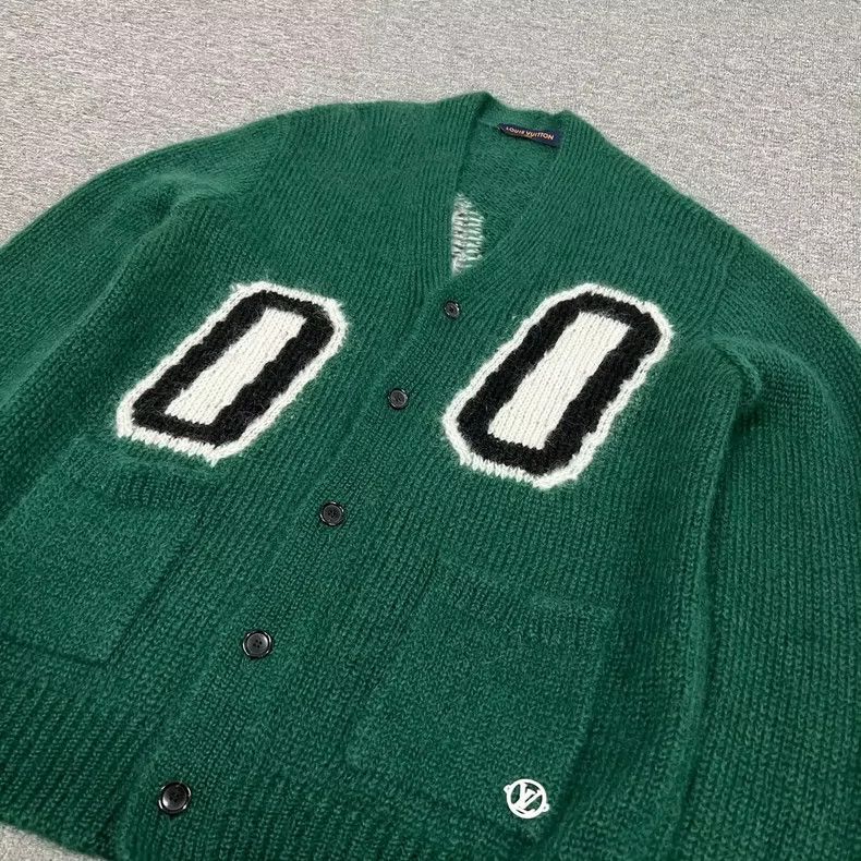 Louis Vuitton Louis Vuitton 22 FW Mohair Sweater 2505-Nextarrow Size US XXL / EU 58 / 5 - 3 Thumbnail