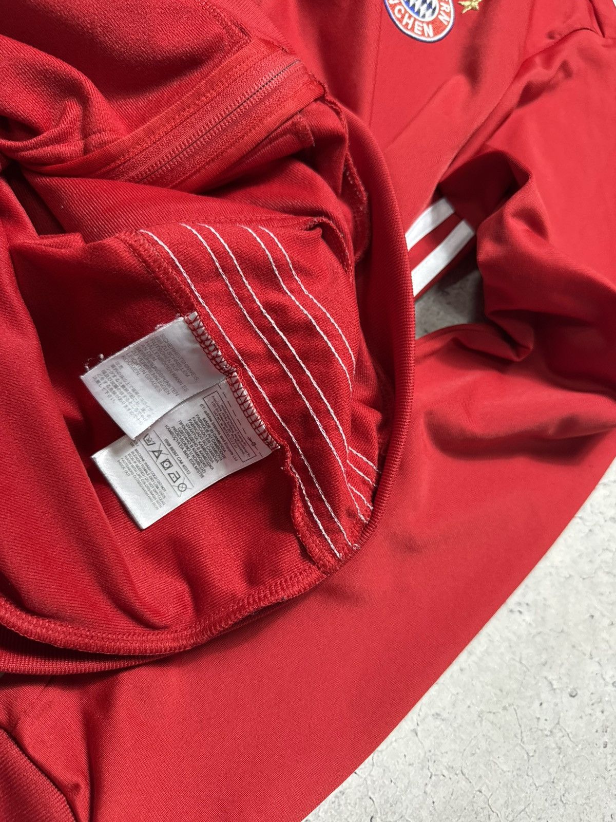 Adidas Adidas FC Bayern Munich Football Track Suit Jacket And Pants Size US M / EU 48-50 / 2 - 7 Thumbnail