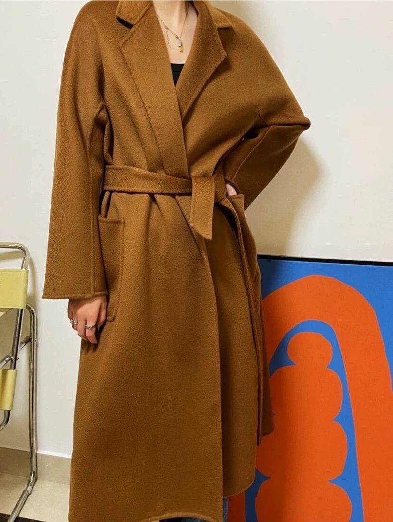 Max Mara Max Mara Caramel Cashmere Bathrobe Hot Coat Size S / US 4 / IT 40 - 6 Thumbnail